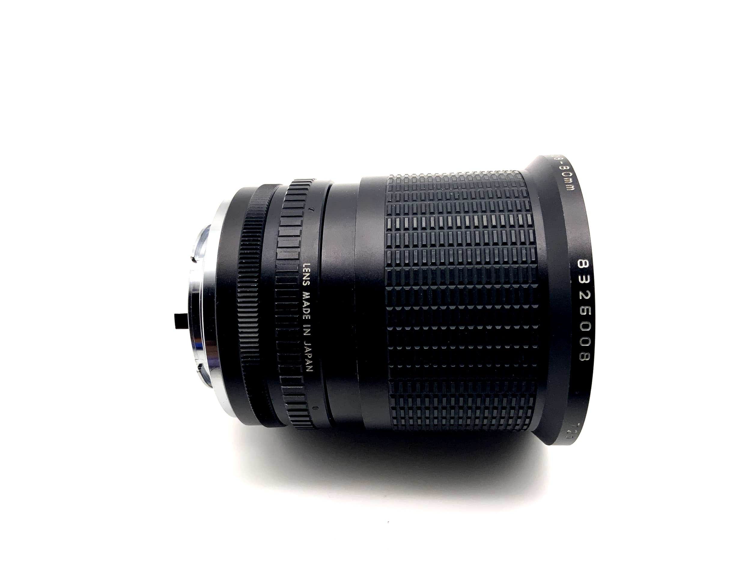 Makinon 28-80mm 1:3,5-4,5 Objektiv Auto Zoom Multi Coating Lens (Minolta MD)