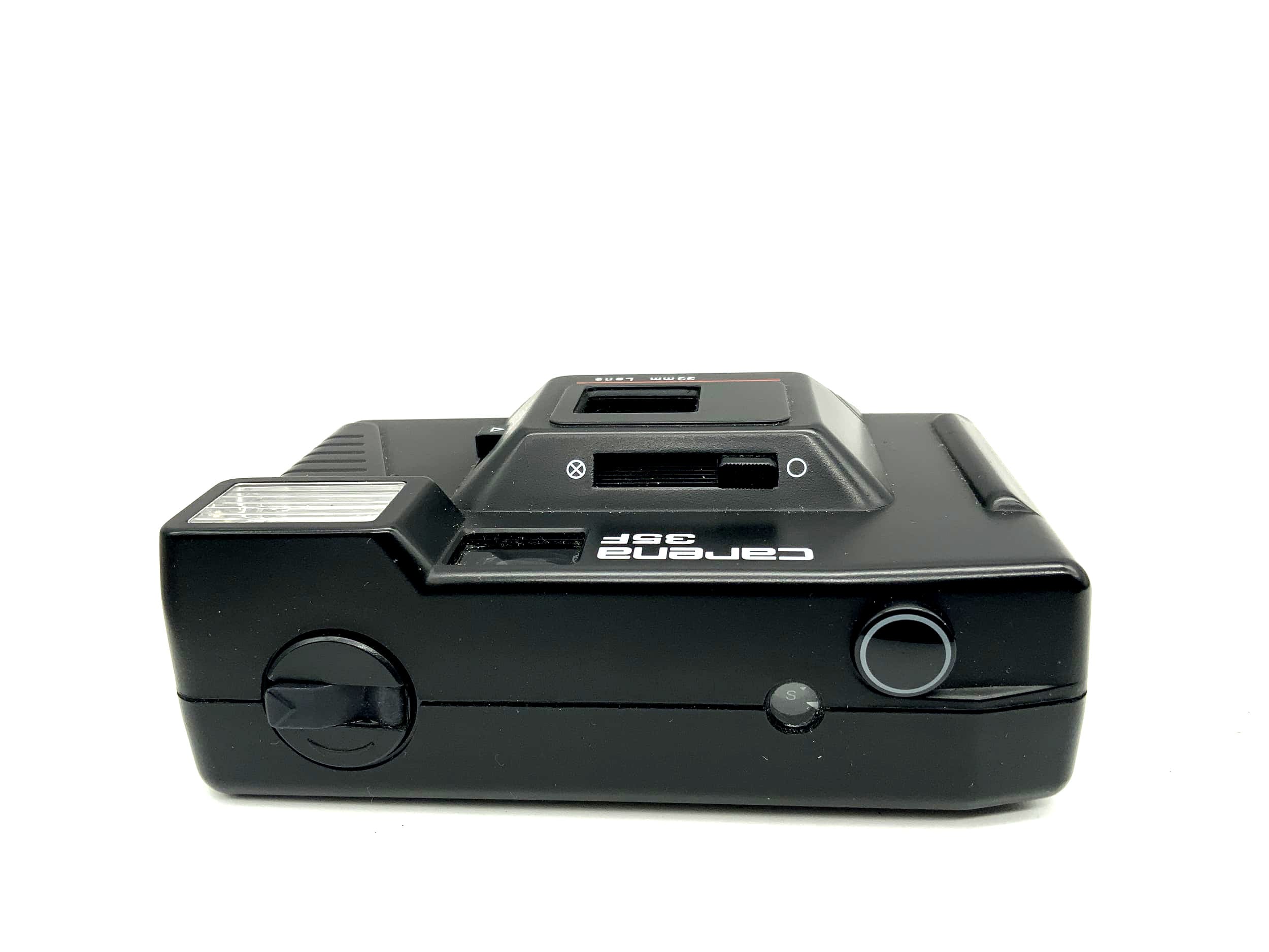 Carena 35F Point&Shoot mit 33mm Kompaktkamera Analogkamera 35mm !Blitz defekt!