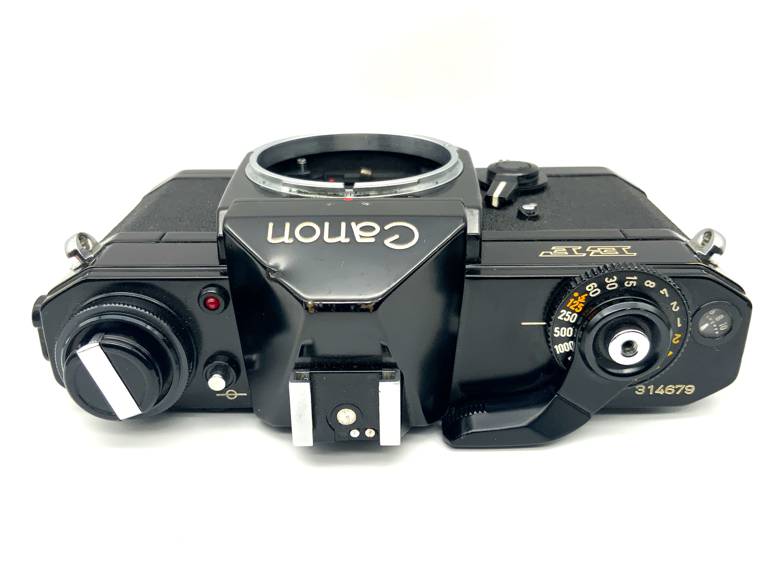 Canon EF 35mm Spiegelreflexkamera SLR analog Semi Profi Kamera Body (Canon EF)