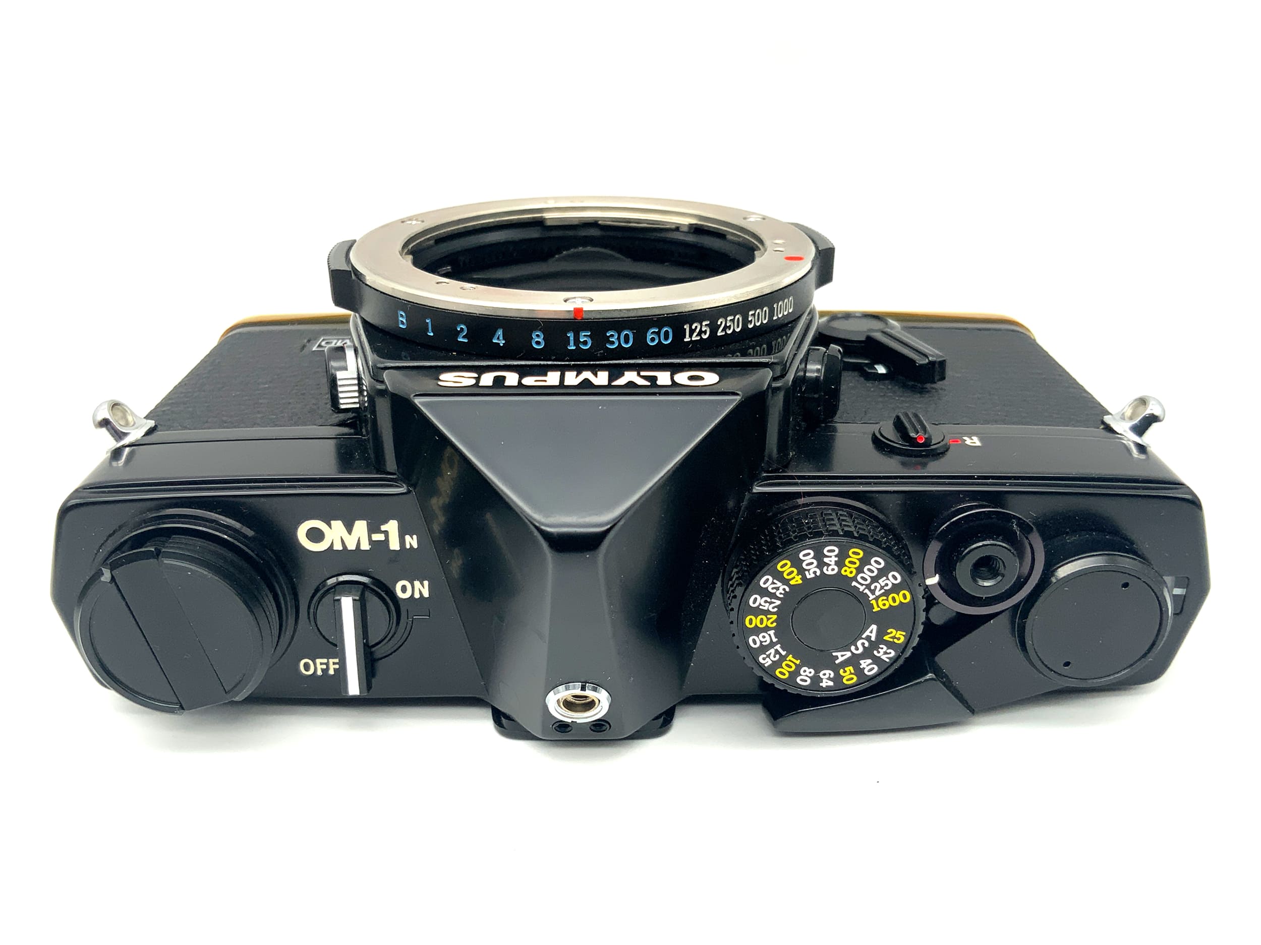 Olympus OM-1N 35mm Spiegelreflexkamera SLR analog in OVP Body (Olympus OM)