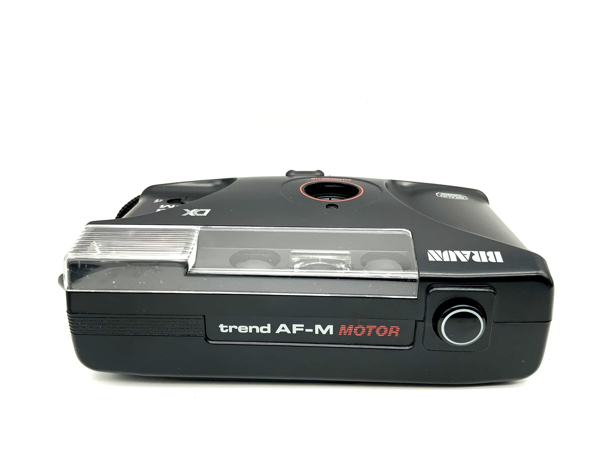 Braun trend AF-M Point&Shoot Kompaktkamera Analogkamera 35mm !Blitz defekt!