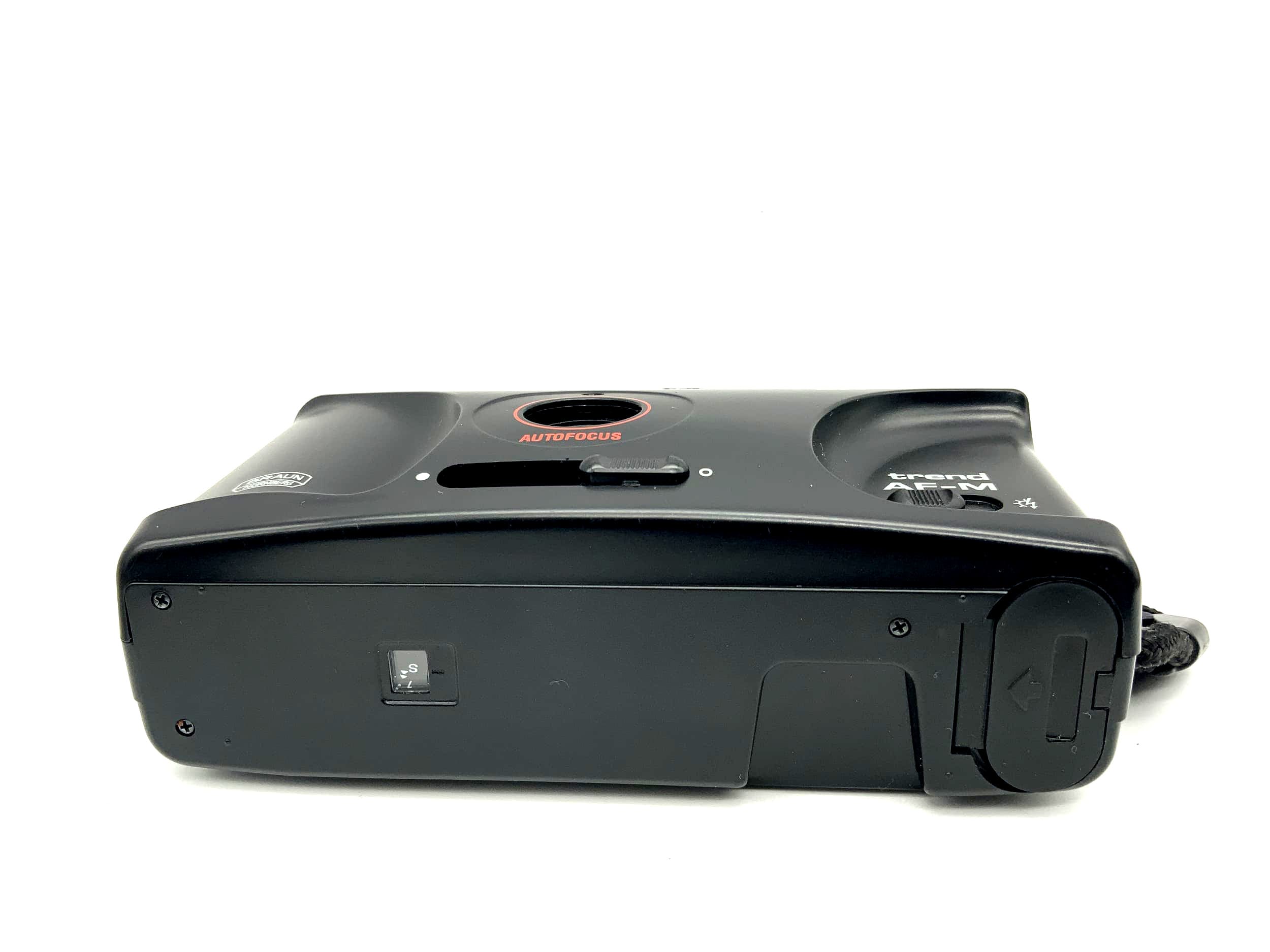 Braun trend AF-M Point&Shoot Kompaktkamera Analogkamera 35mm !Blitz defekt!