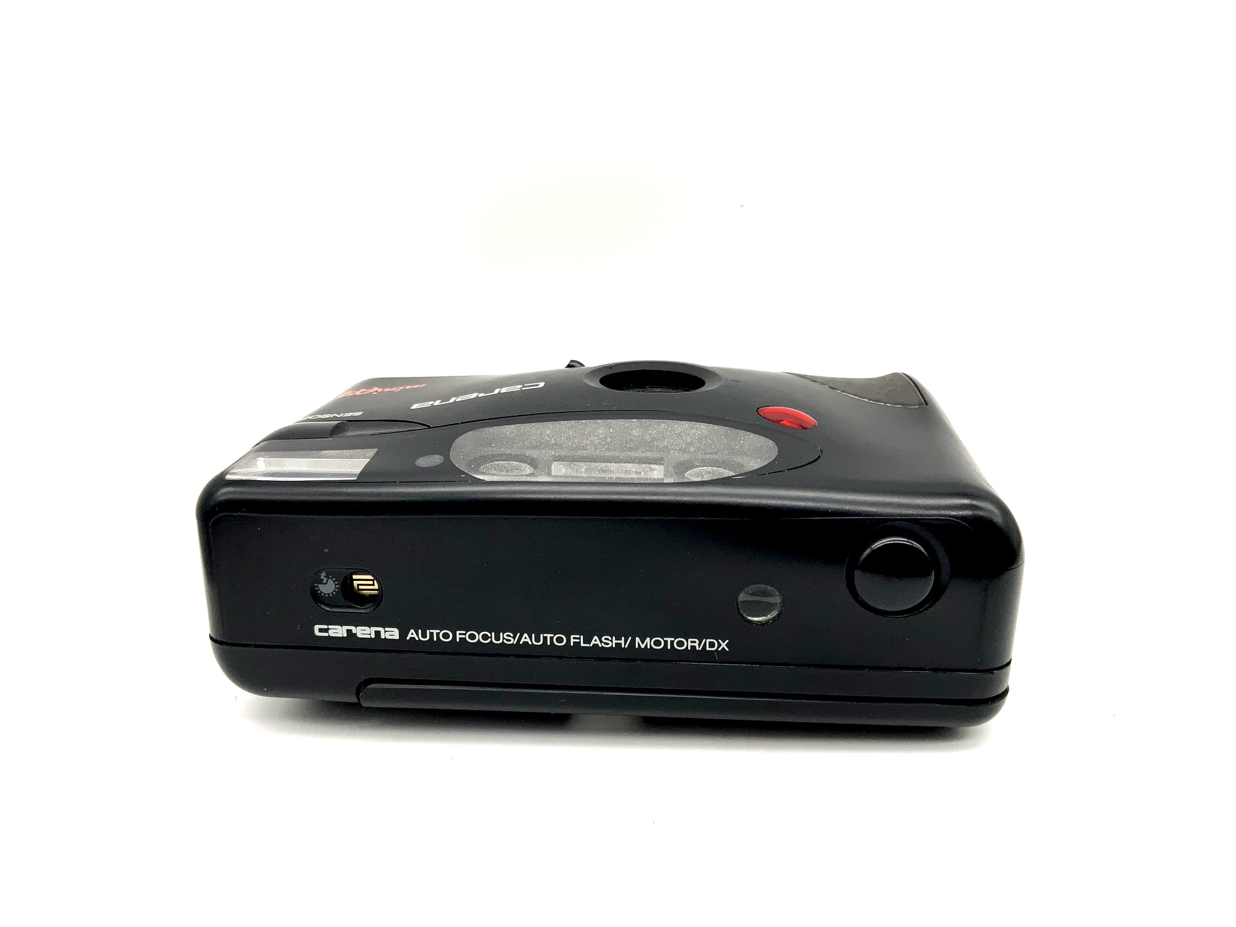 Carena mini AF Point&Shoot Kompaktkamera Analogkamera 35mm !Blitz defekt!