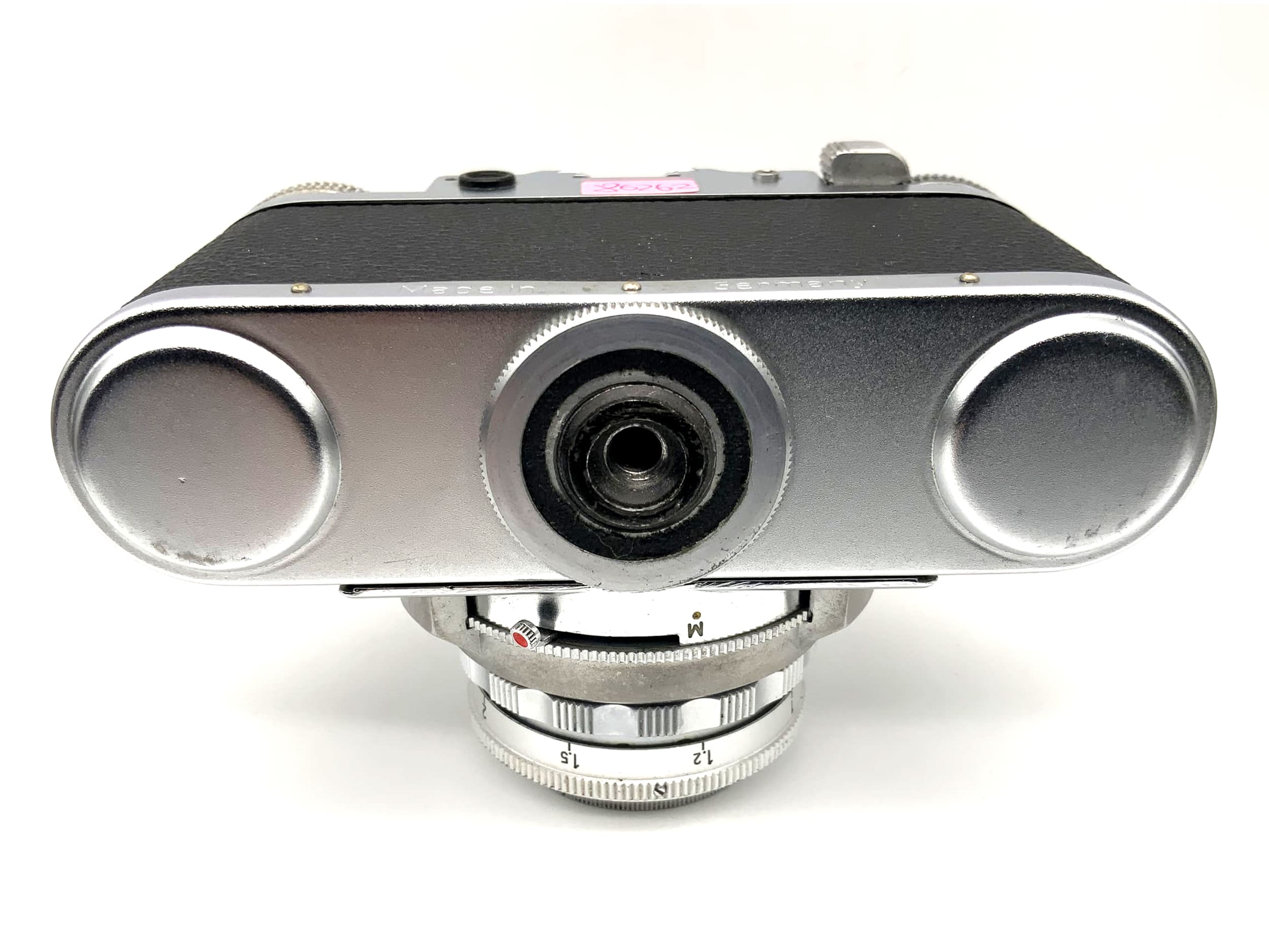 Braun Paxette Sucherkamera + Steinheil München Cassarit 1:2.8 f=45mm Prontor-SV