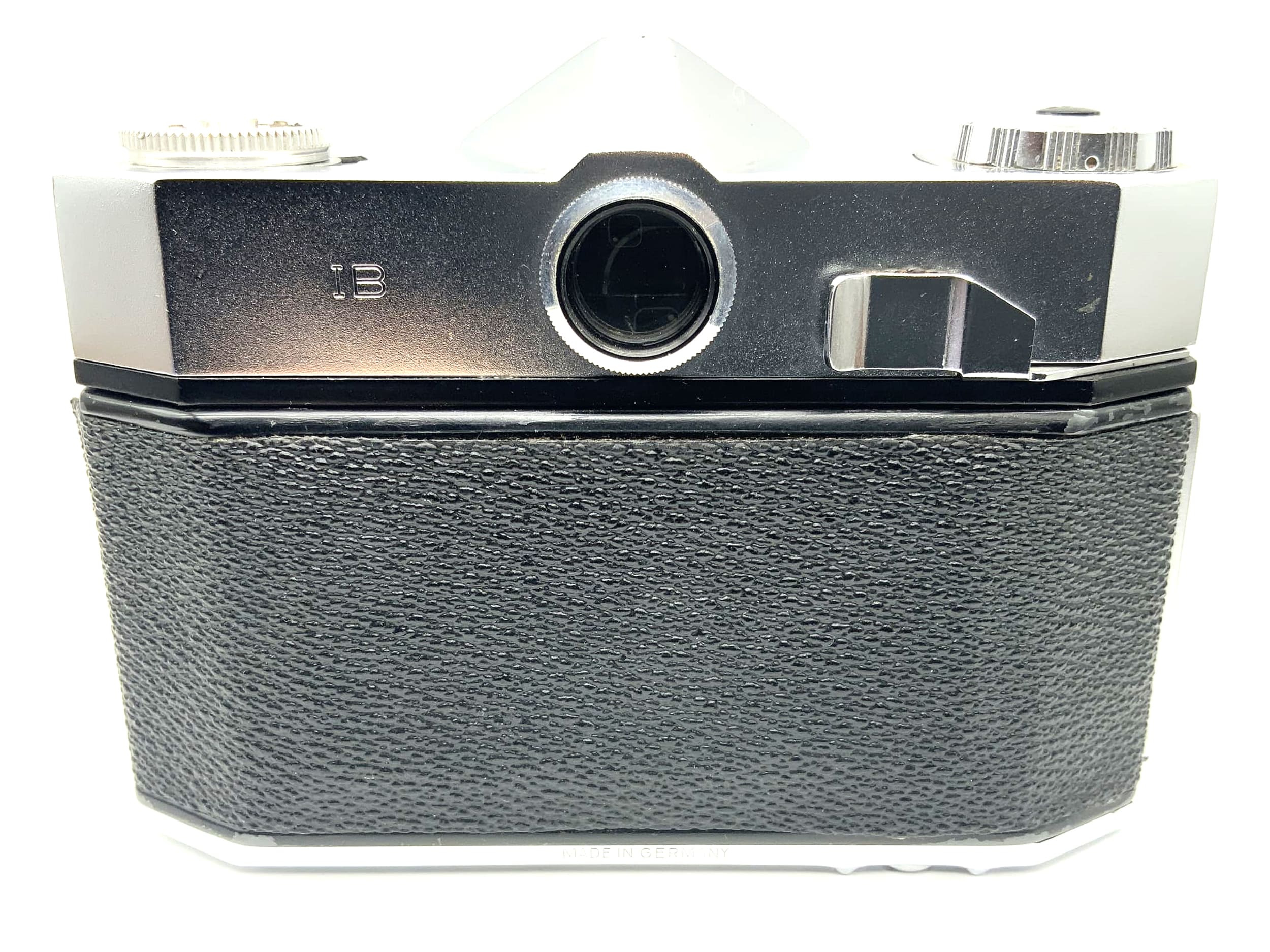 Braun Paxette Reflex IB mit Enna Reflex-Ultralit 1:2.8/50 Synchro Compur