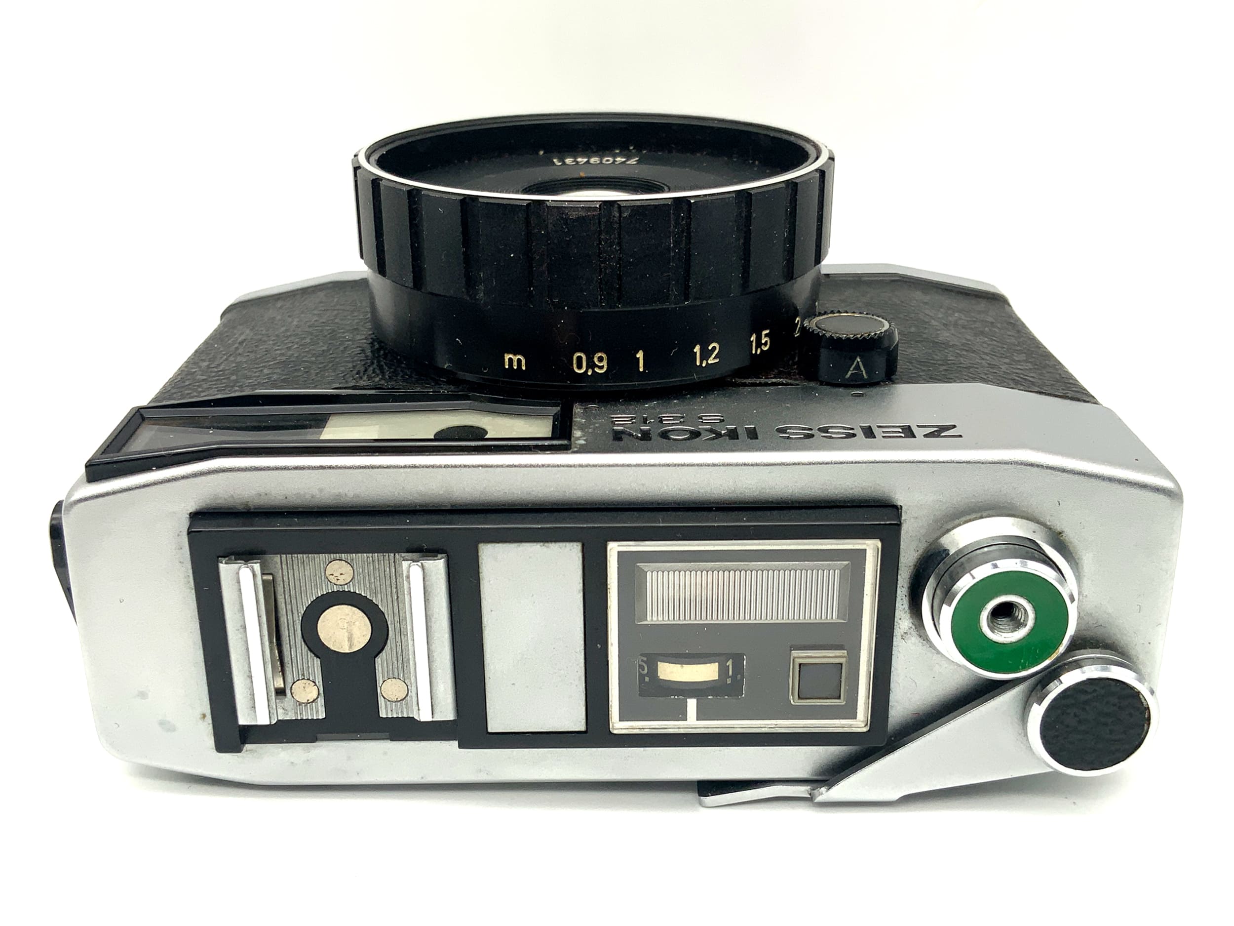 Zeiss Ikon S312 Sucherkamera mit Tessar 2.8/40 mit Tasche Analogkamera