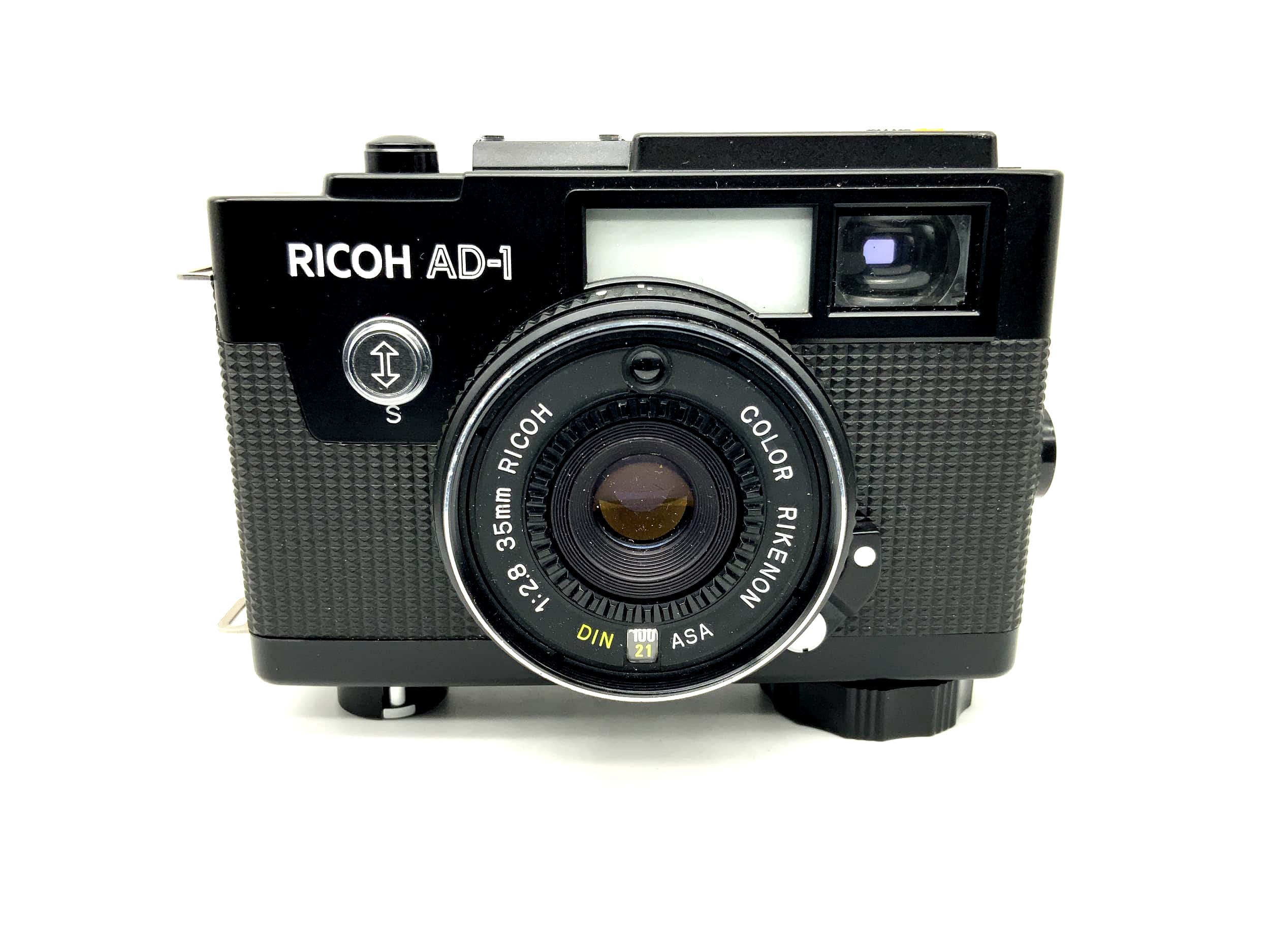 Ricoh AD-1 Point&Shoot mit Rikenon 2.8/35mm Kompaktkamera Analogkamera 35mm