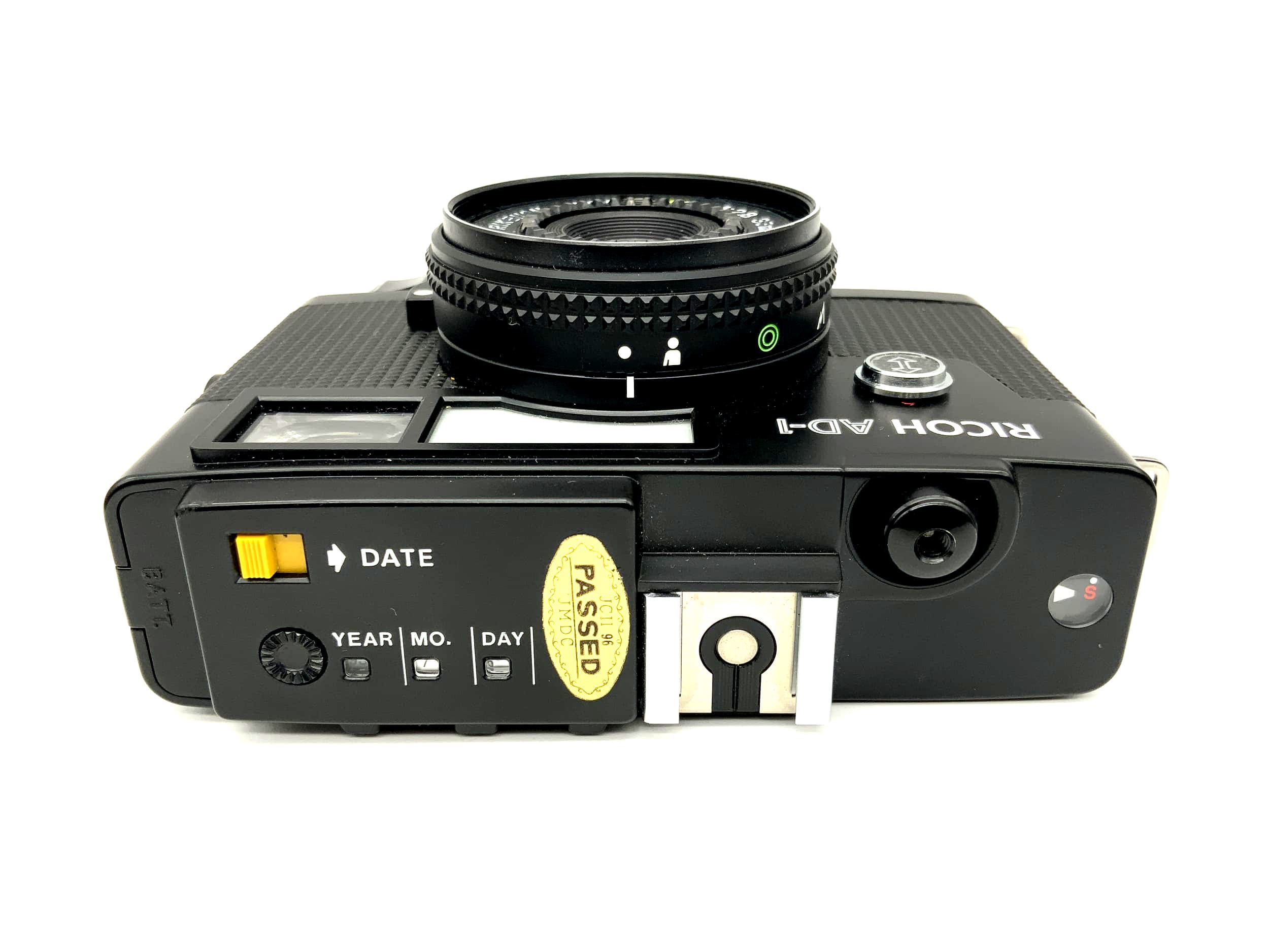 Ricoh AD-1 Point&Shoot mit Rikenon 2.8/35mm Kompaktkamera Analogkamera 35mm