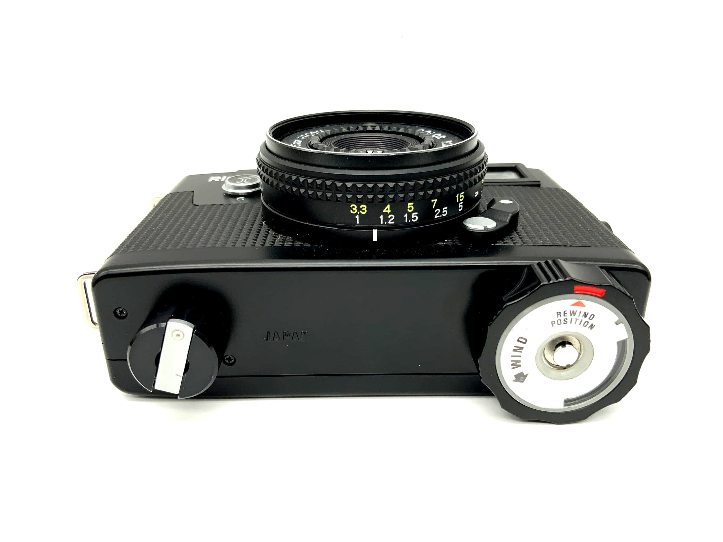 Ricoh AD-1 Point&Shoot mit Rikenon 2.8/35mm Kompaktkamera Analogkamera 35mm