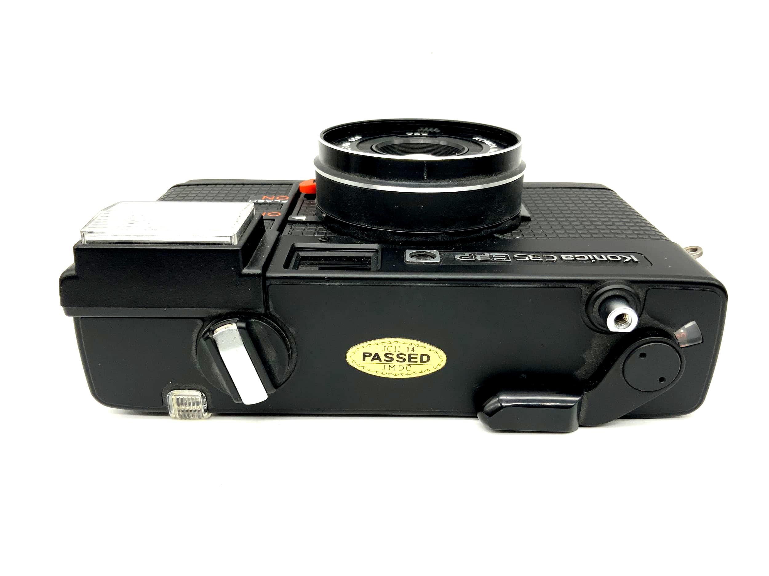 Konica C35 EFP Point&Shoot mit Hexanon F4/38mm Kompaktkamera Analogkamera 35mm