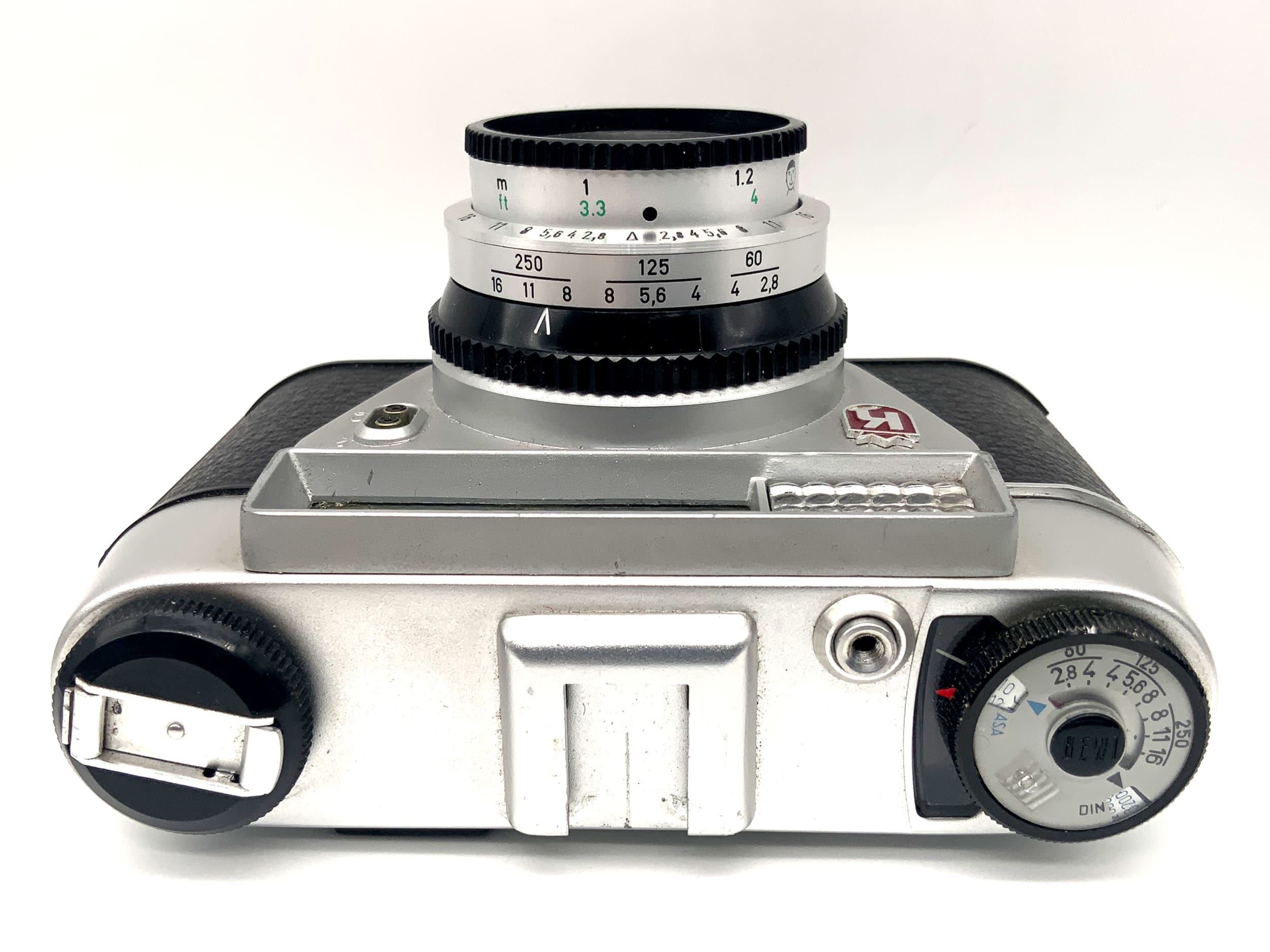 King KG Regula Sprintic Sucherkamera mit Color Isconar 1:2.8/45 Rectamat