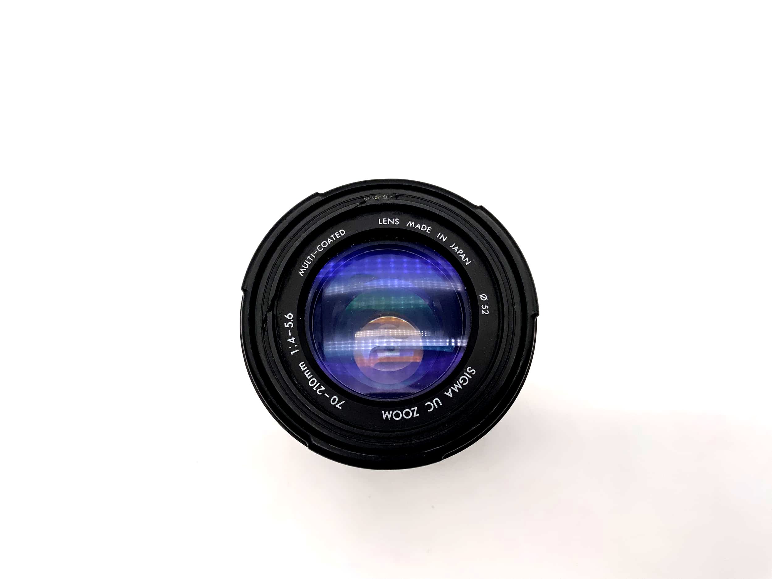 Sigma 70-210mm 1:4-5.6 Objektiv PB Multi-Coated UC Zoom Lens (Praktica B)