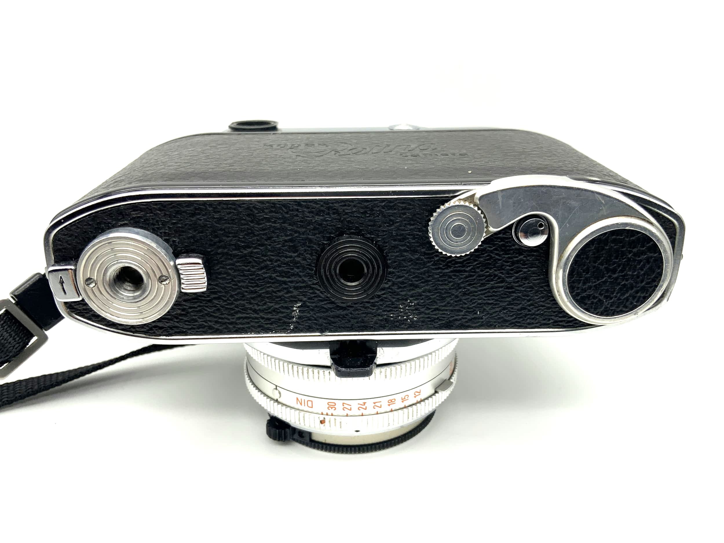 Kodak Retina automatic III mit Schneider Kreuznach Xenar 2.8/45mm Compur