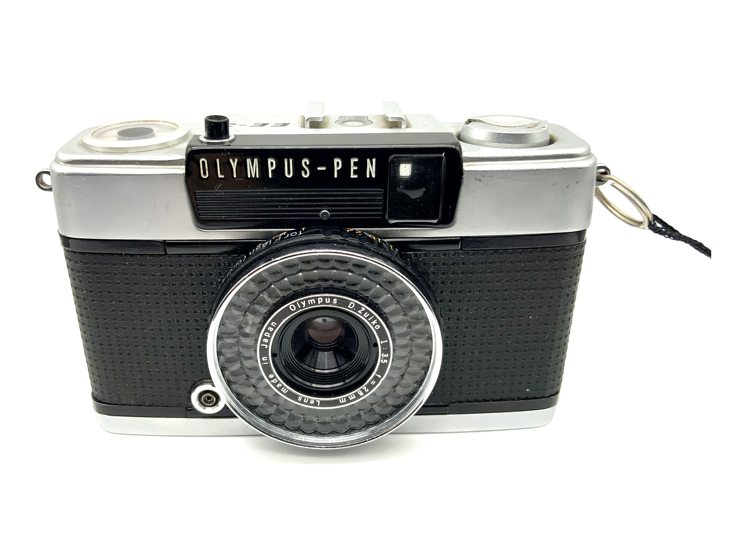 Olympus Pen EE-3 Sucherkamera mit D.Zuiko 1:3.5 f=28mm
