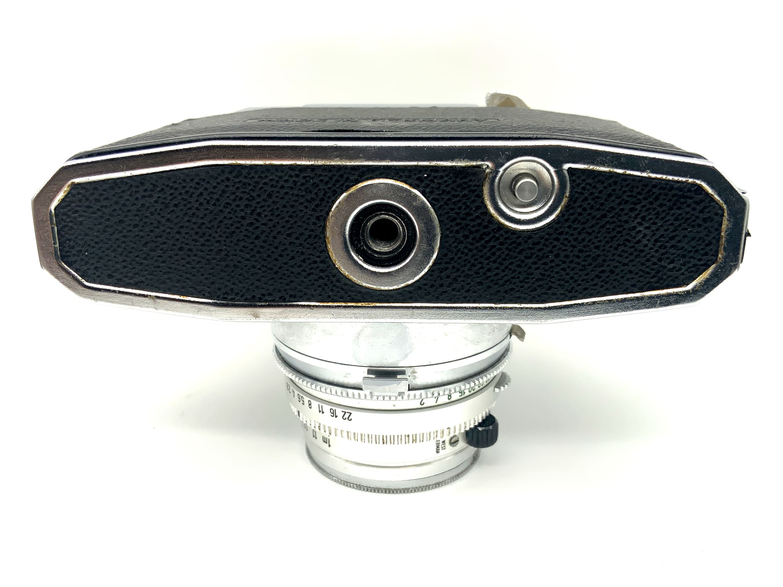 Braun Colorette Sucherkamera mit Steinheil Cassarit 1:2.8/50mm Synchro Compur