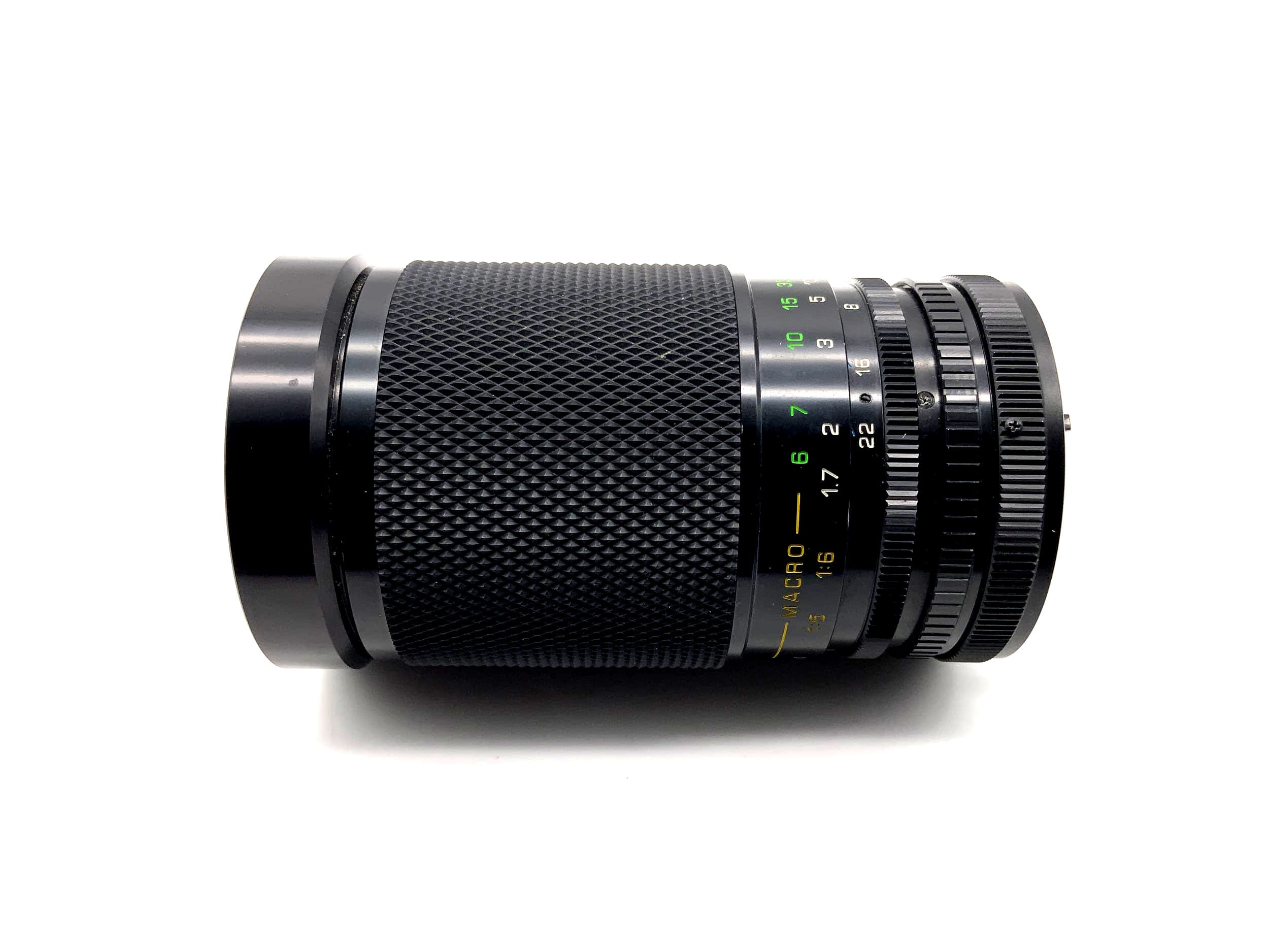 Soligor 35-200mm 1:3,5-4,5 Objektiv C/D Zoom+Macro MC Kamera Lens (Canon FD)