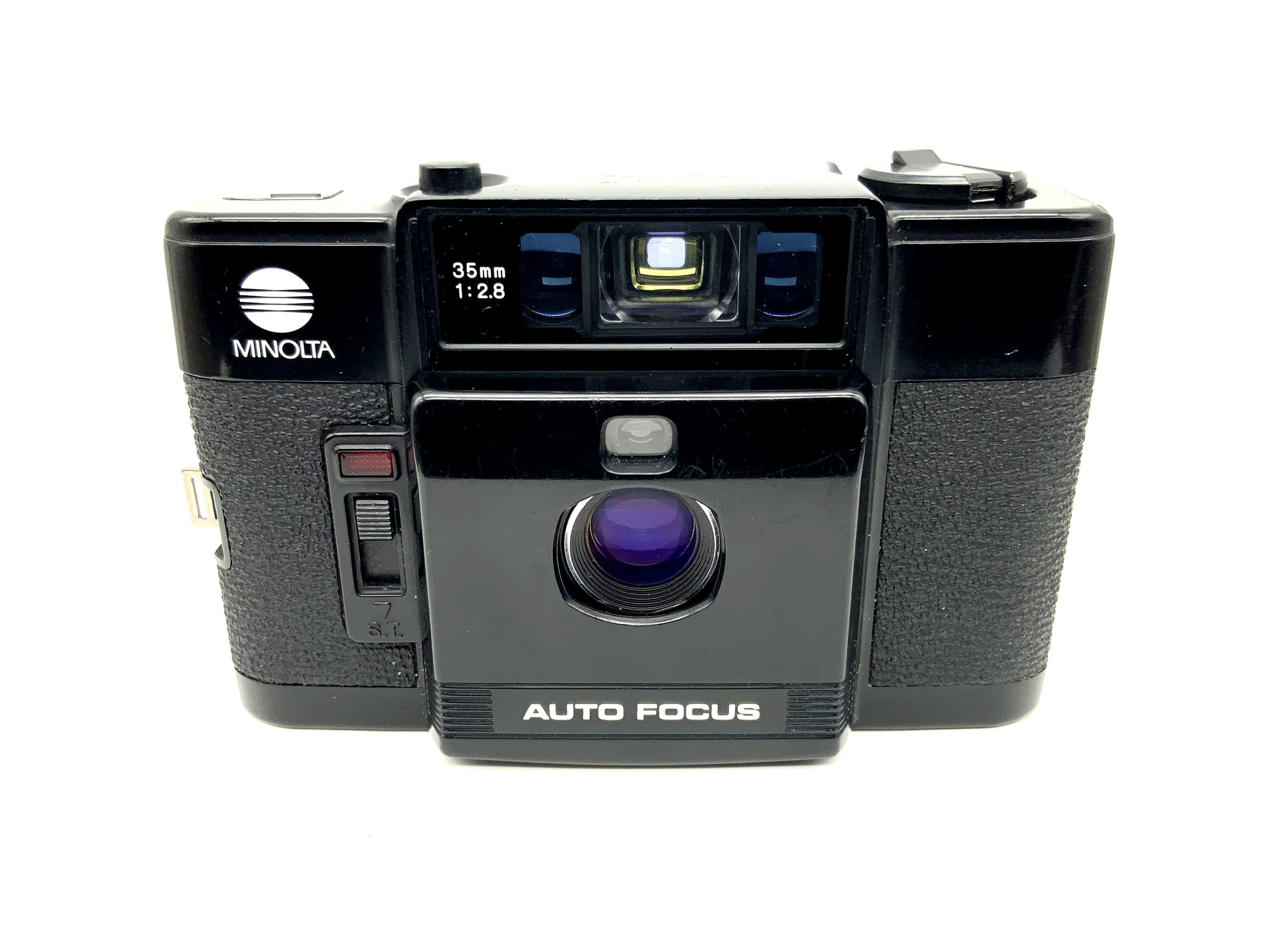 Minolta AF-C Point&Shoot Kompaktkamera Analogkamera 35mm