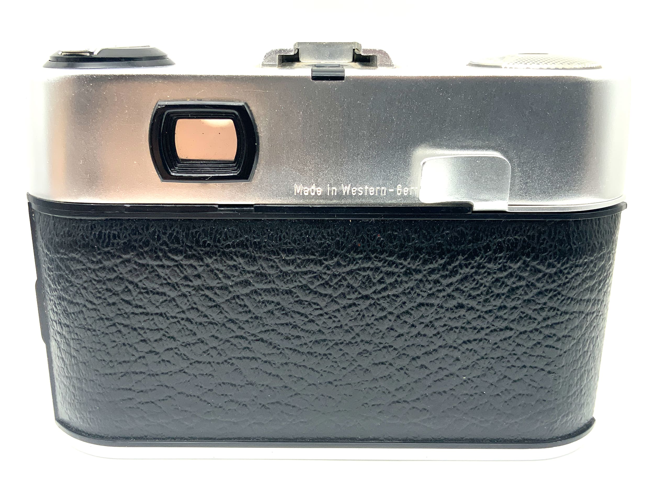 King KG Regula LKB Sucherkamera mit Steinheil Cassar 1:2.8/45 Prontor 500 LK