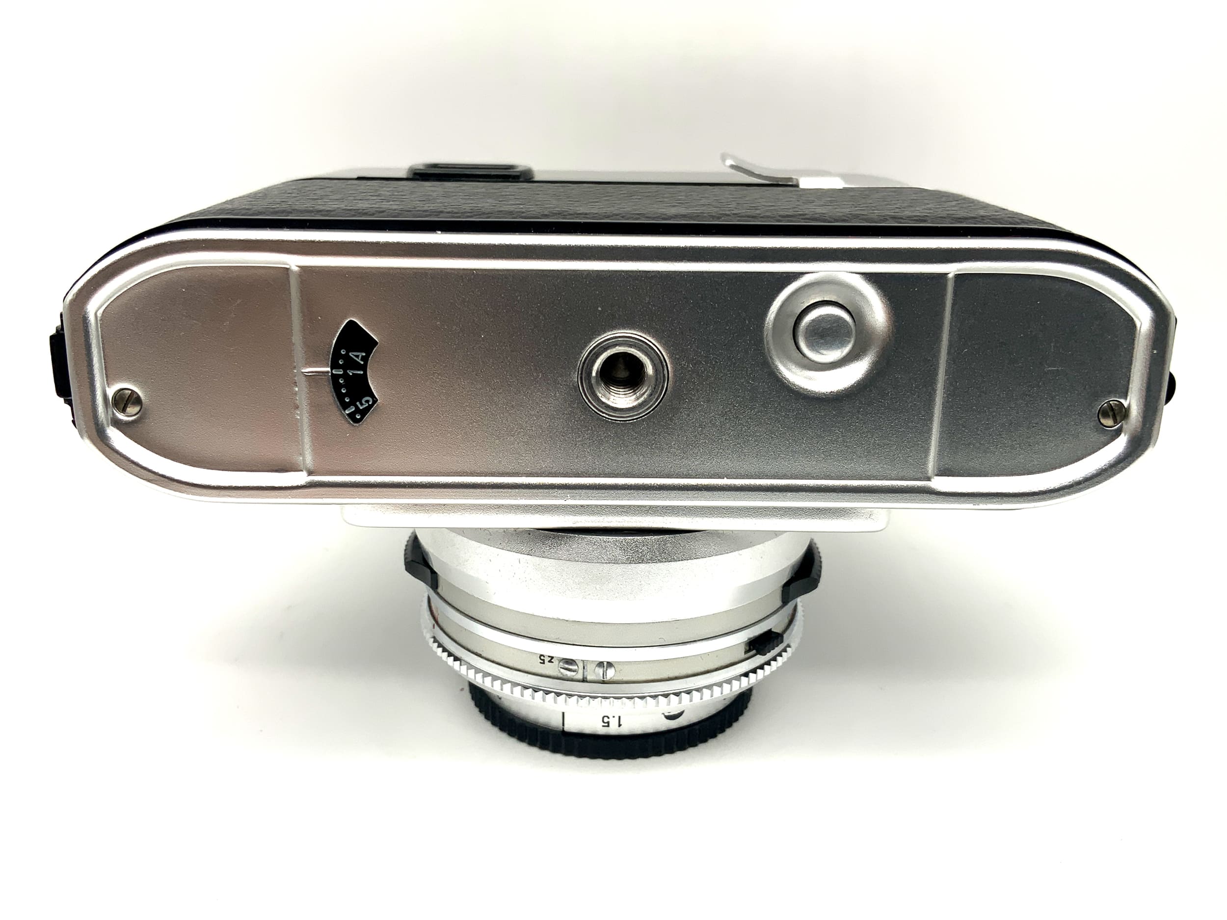 King KG Regula LKB Sucherkamera mit Steinheil Cassar 1:2.8/45 Prontor 500 LK