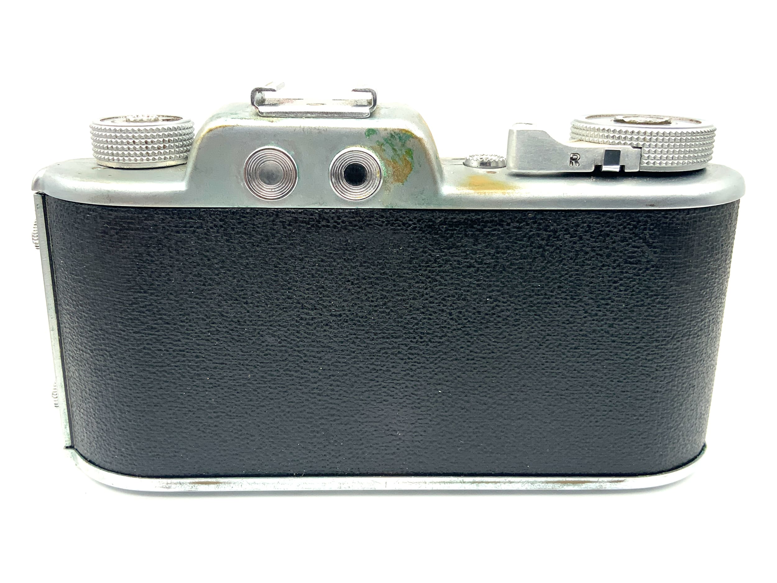 AkA Relle Sucherkamera mit Radionar 1:3.5/50 Akarelle Kompaktkamera Analogkamera