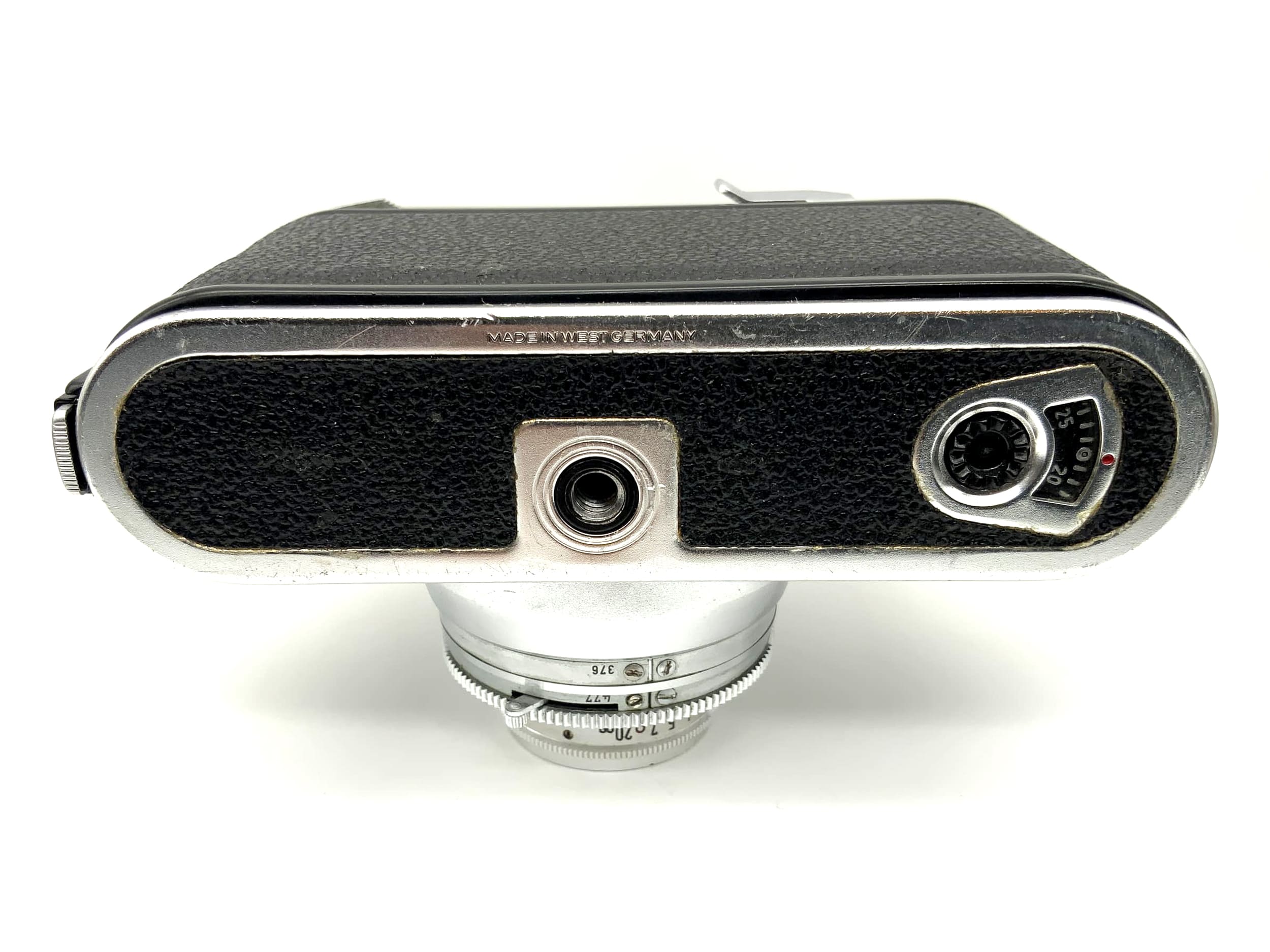 Voigtländer Vito C Sucherkamera mit Lanthar 2.8/50 Pronto