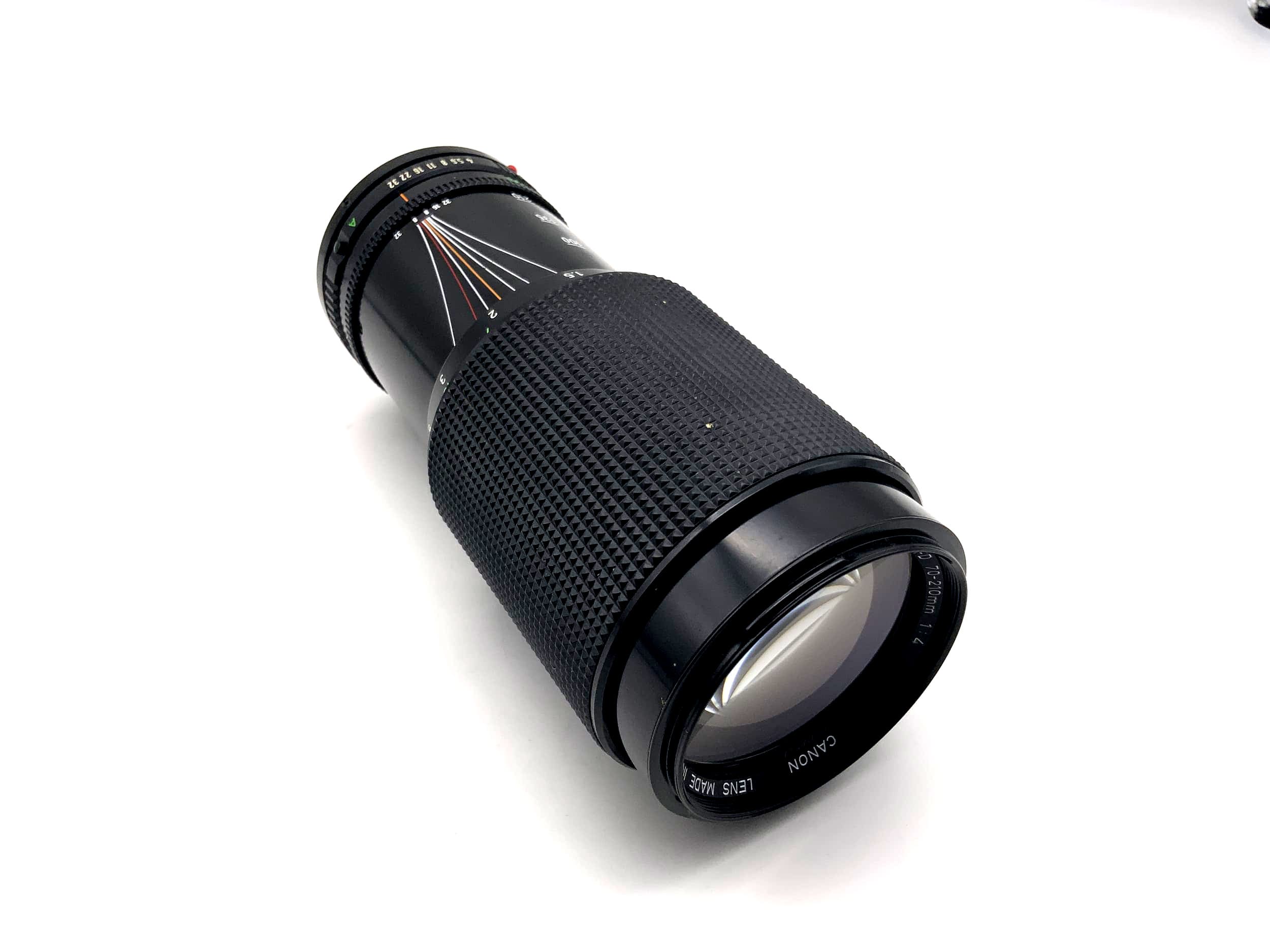 Canon 70-210mm 1:4 Objektivfür T50 T70 T90 Zoom Lens Kamera Lens (Canon FD)