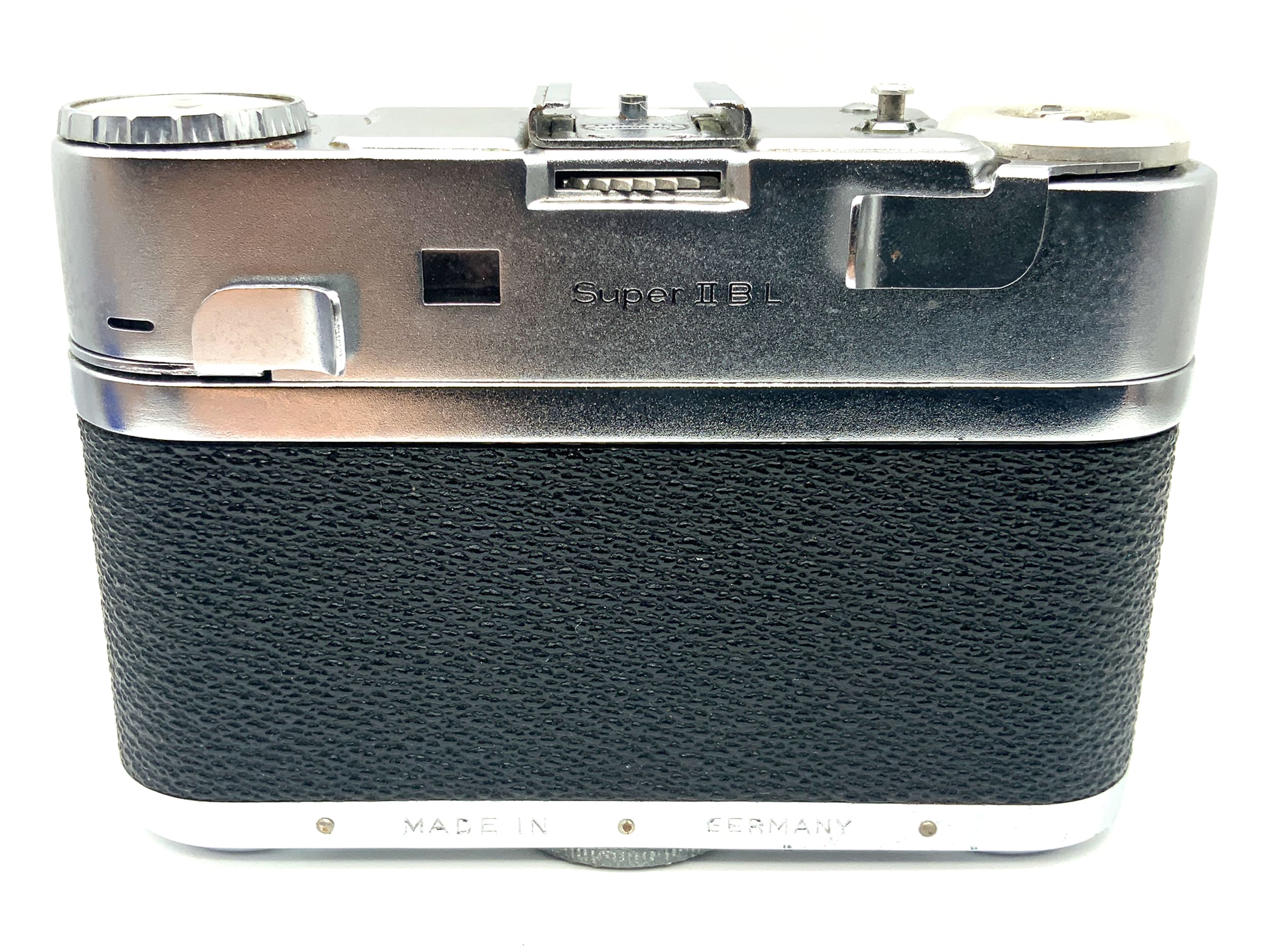 Braun Paxette Super II B L Messsucherkamera mit Prontor-SVS Analogkamera