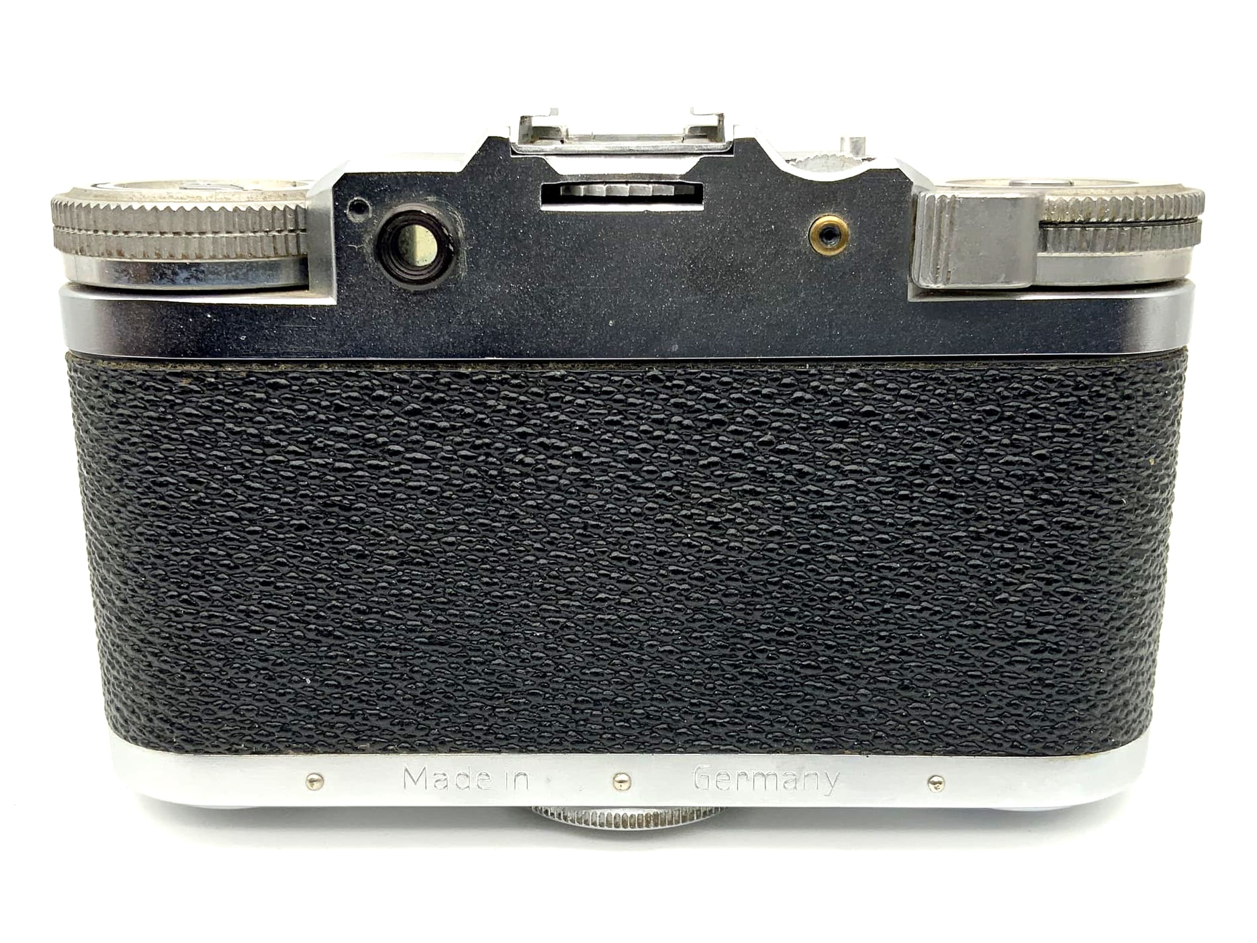 Braun Paxette mit Steinheil München Cassarit 1:2.8 f=45mm Prontor-SVS schwarz