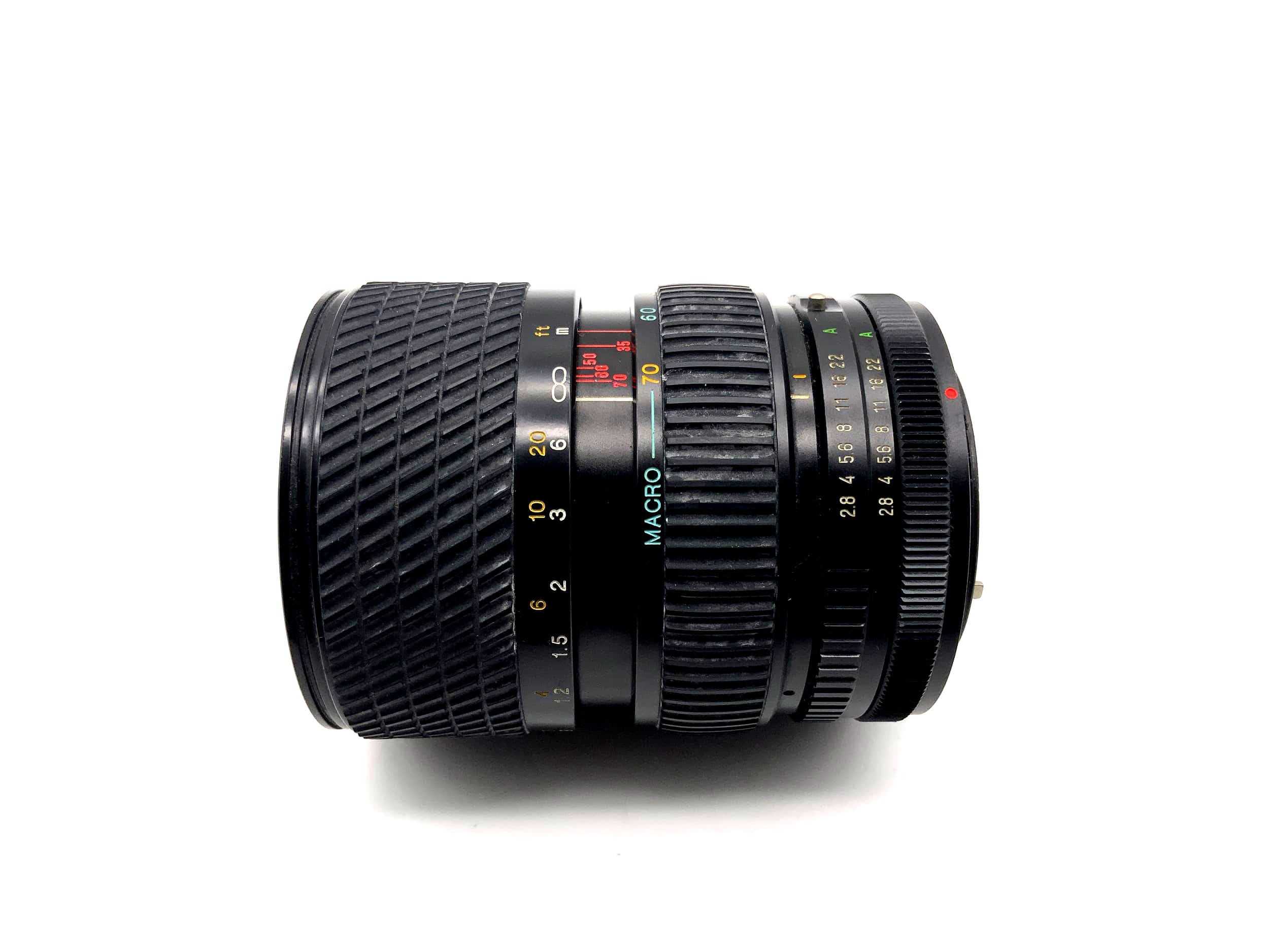 Tokina 28-70mm 1:2,8-4,3 Objektiv Kamera Camera Lens (Canon FD)