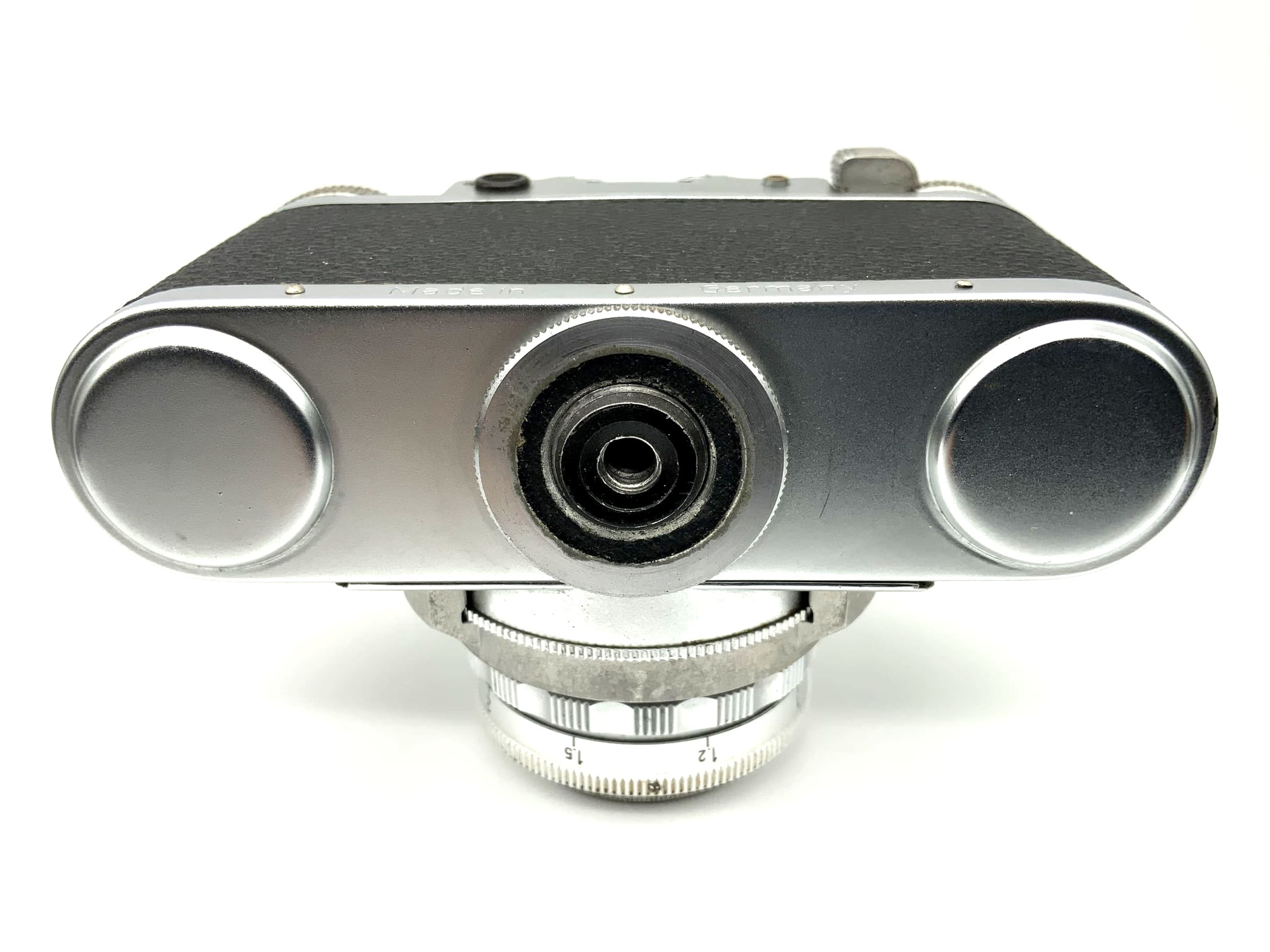 Braun Paxette mit Steinheil München Cassarit 1:2.8 f=45mm Prontor-SVS schwarz