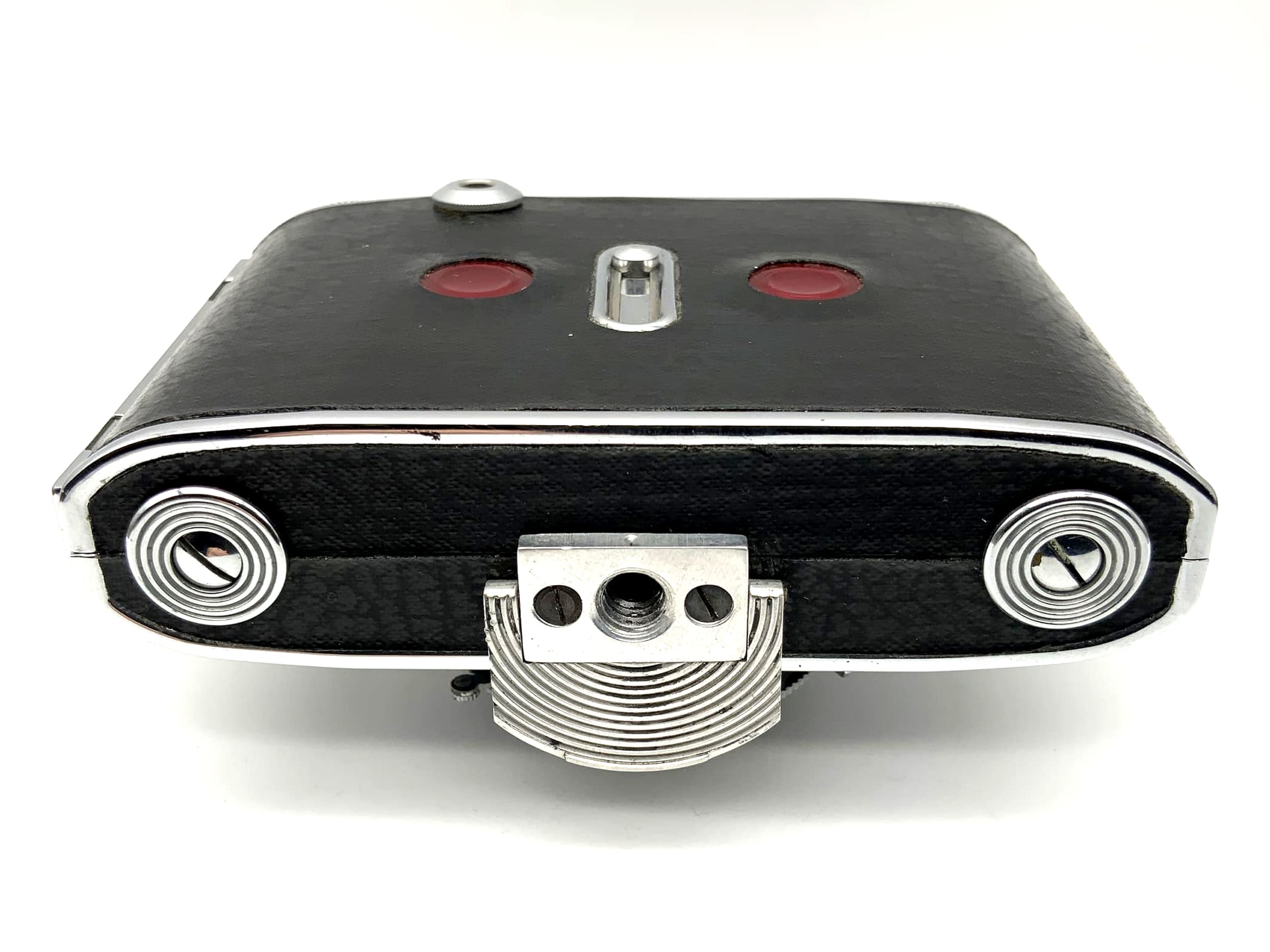 Ising Puck Sucherkamera mit Rodenstock-Trinar 1:3.5 f=4,5cm 3x4 Prontor II