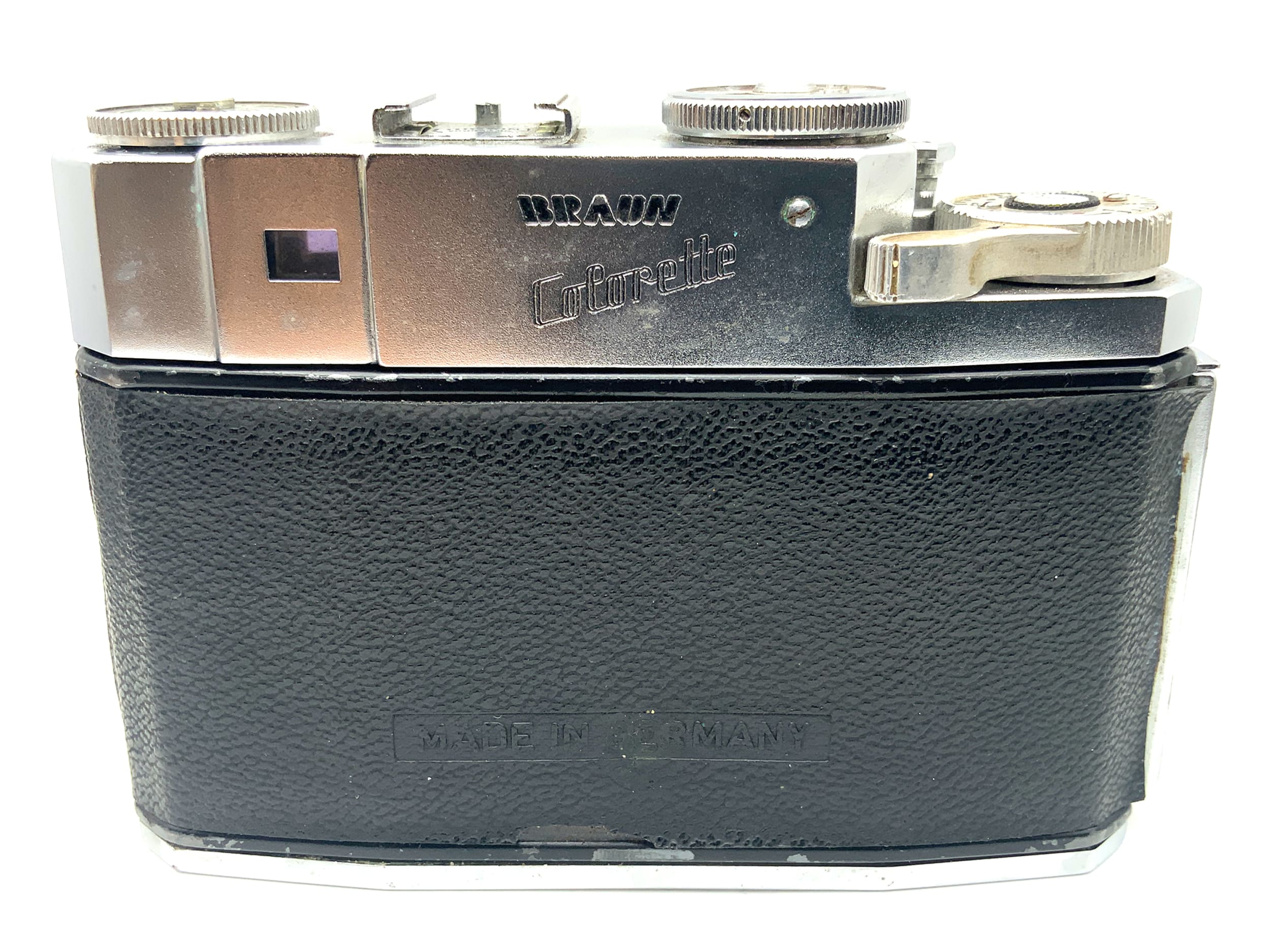 Braun Colorette IBL Sucherkamera mit Steinheil Cassar S 1:2.8/45 Compur-Rapid