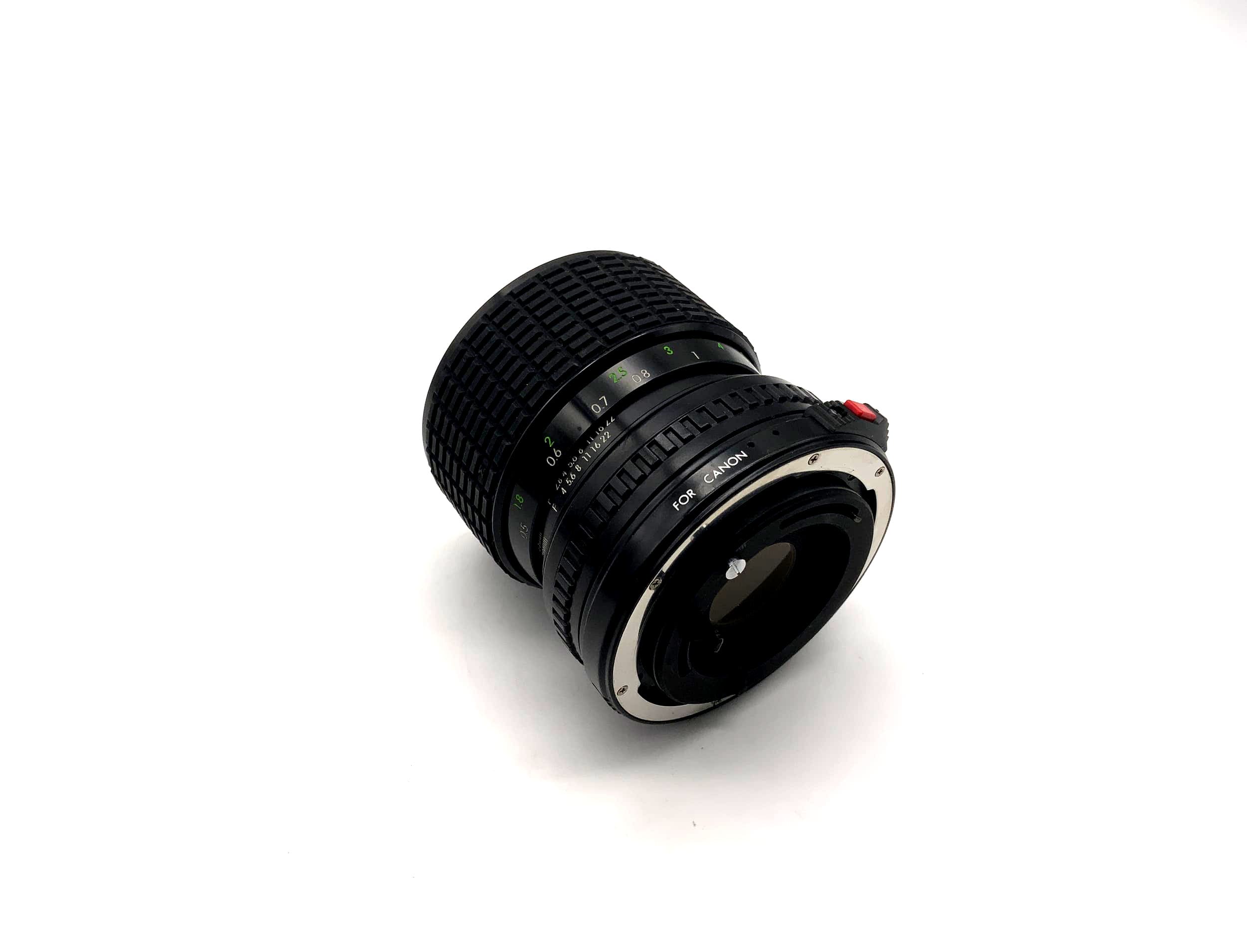 Sigma 35-70mm 1:2.8-4 Objektiv Zoom-Master Multi-Coated Kamera Lens (Canon FD)