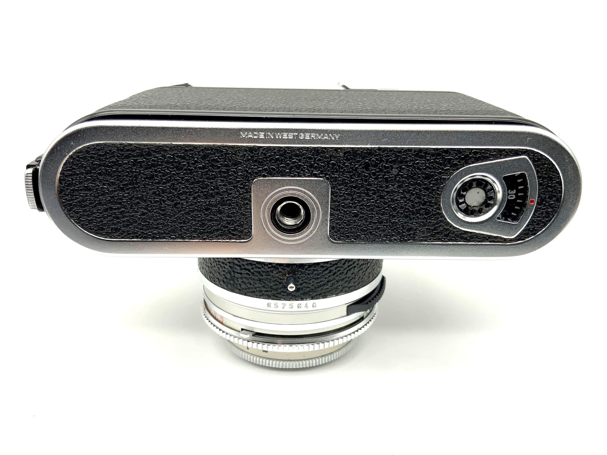 Voigtländer Vito CLR Sucherkamera mit Color Skopar 2.8/50 Prontor 500 LK