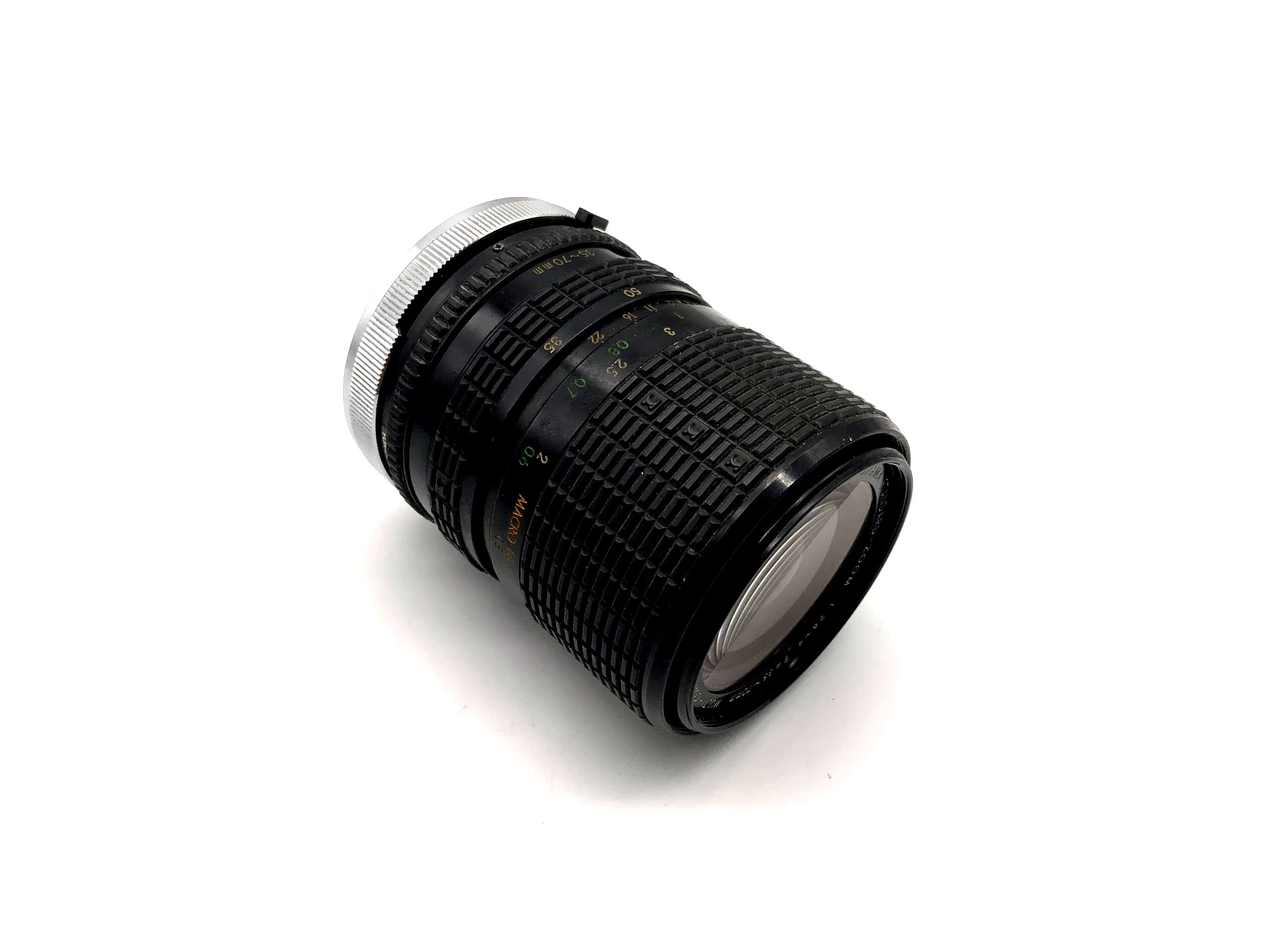 Sigma 35-70mm 1:2.8-4 Objektiv Zoom-Master Multi Coated Kamera Lens (Canon FD)