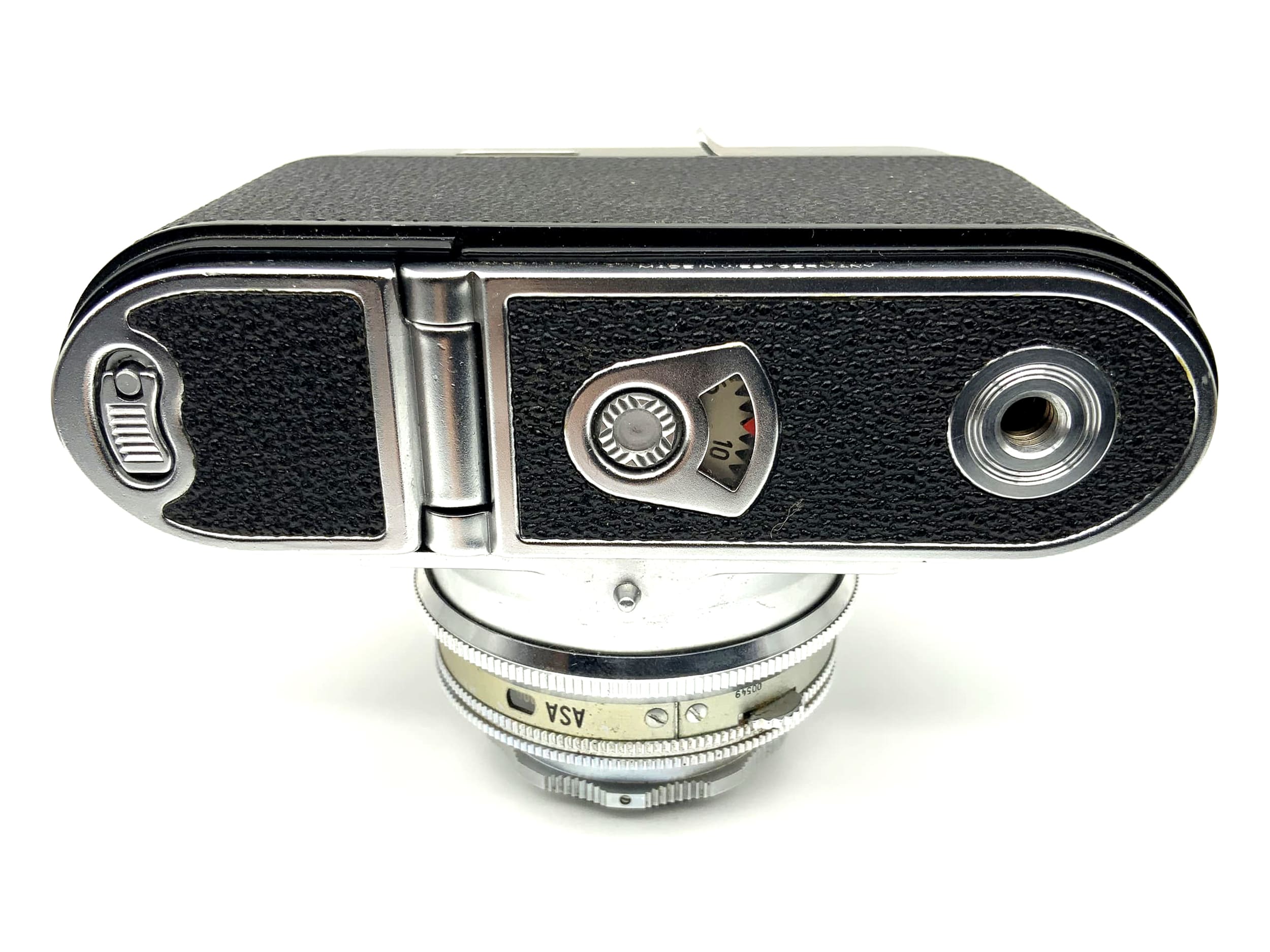 Voigtländer Vitomatic 1a Sucherkamera mit Color Skopar 2.8/50 Prontor SLK V