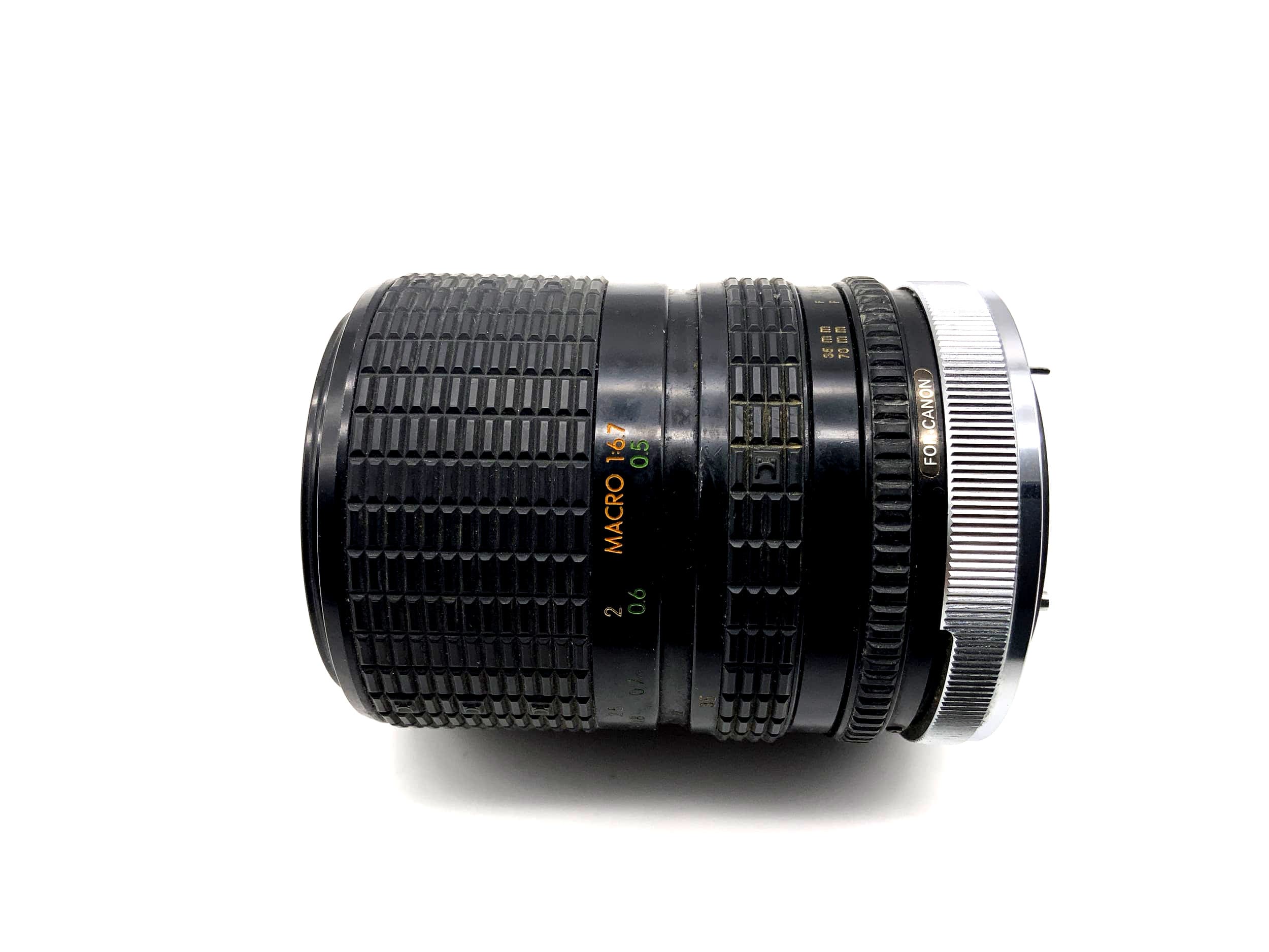Sigma 35-70mm 1:2.8-4 Objektiv Zoom-Master Multi Coated Kamera Lens (Canon FD)