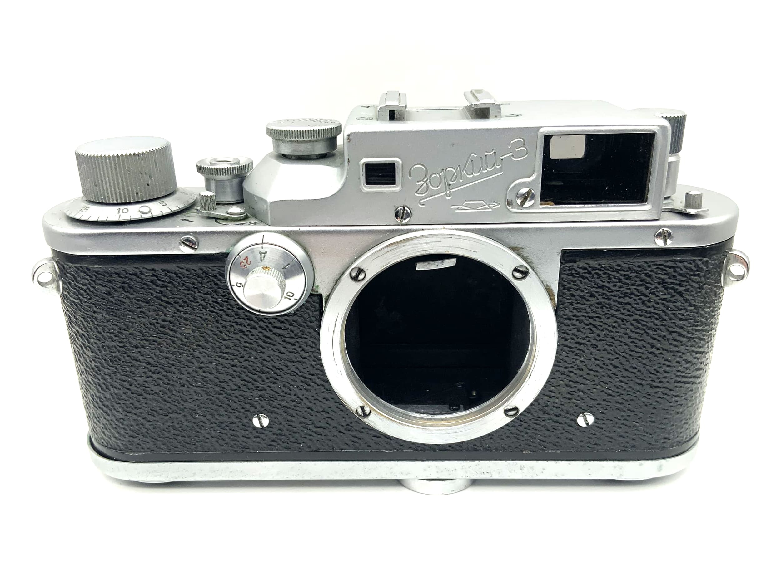 KMZ Zorki 3 Sucherkamera USSR (M39) Body Gehäuse Analogkamera