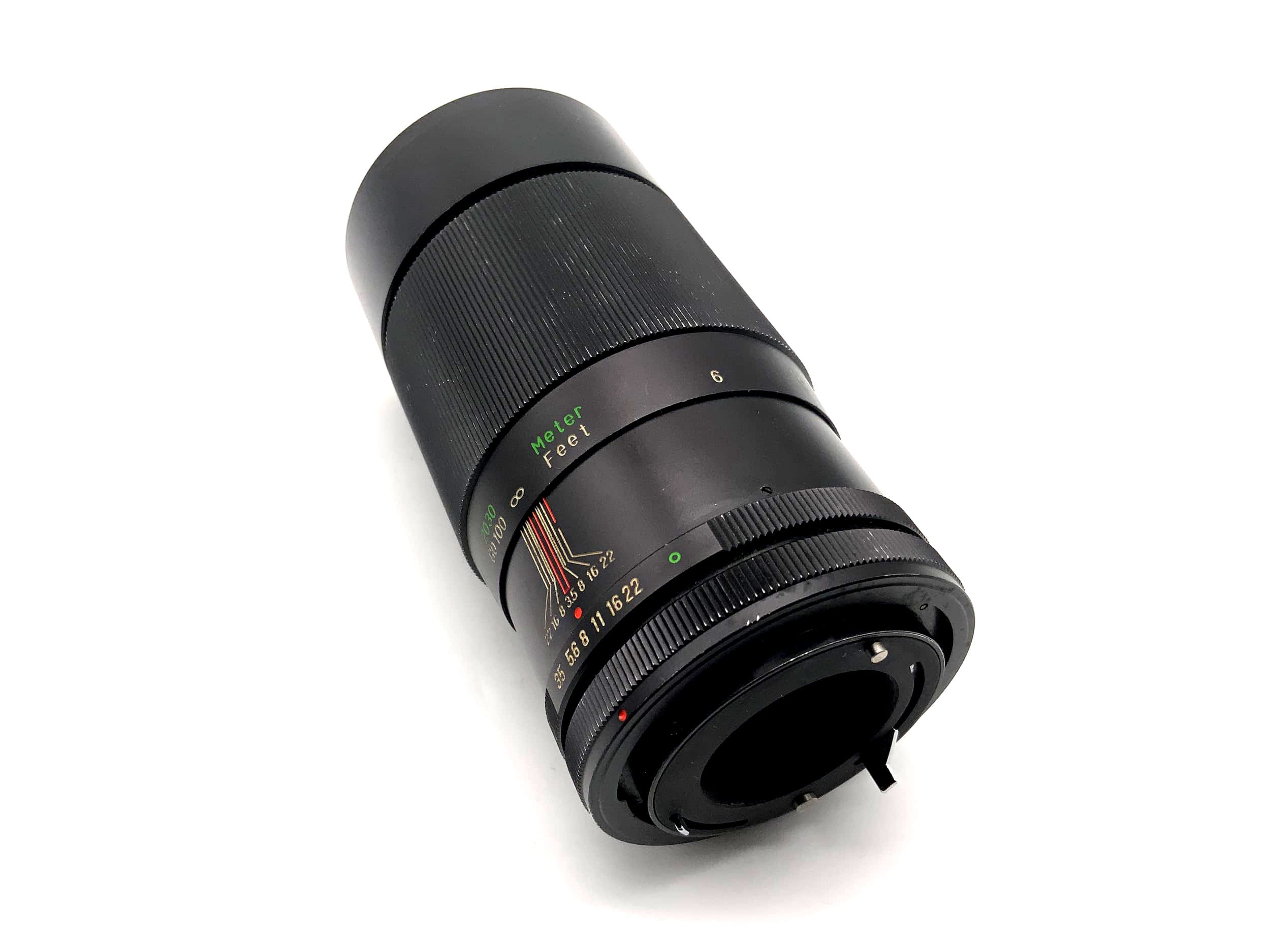 Vivitar 200mm 1:3.5 Objektiv Auto Telephoto Kamera Camera Lens (Canon FD)