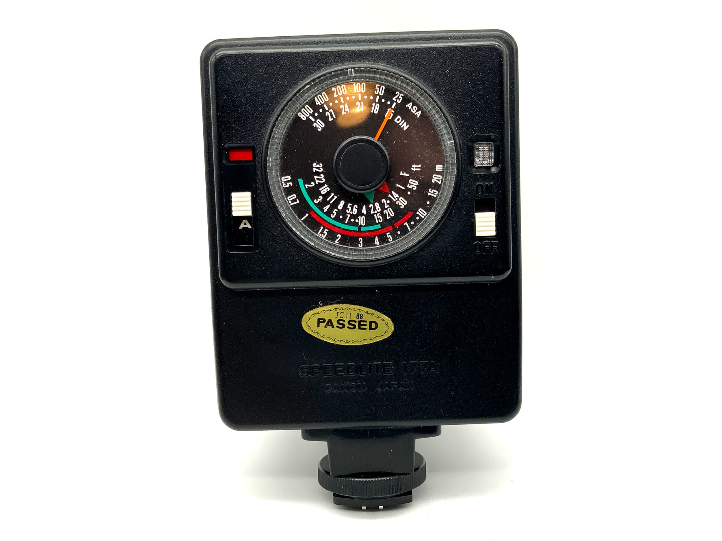 Canon Speedlite 177A Blitzgerät A1, AE1, AE-1 Program Kamera Blitz Flash