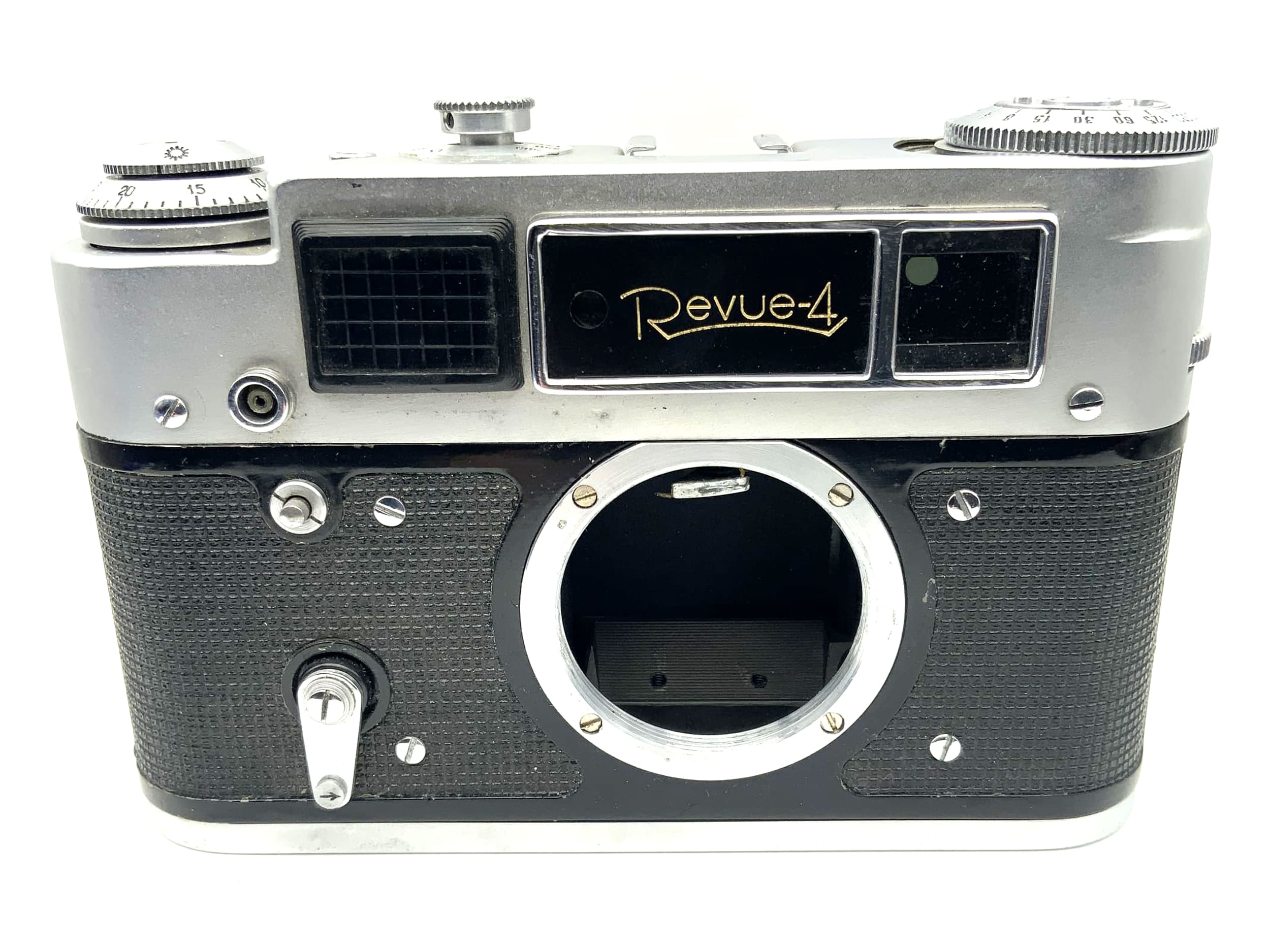 Revue 4 Sucherkamera (M39) Body Gehäuse analog Rangefinder Messsucherkamera