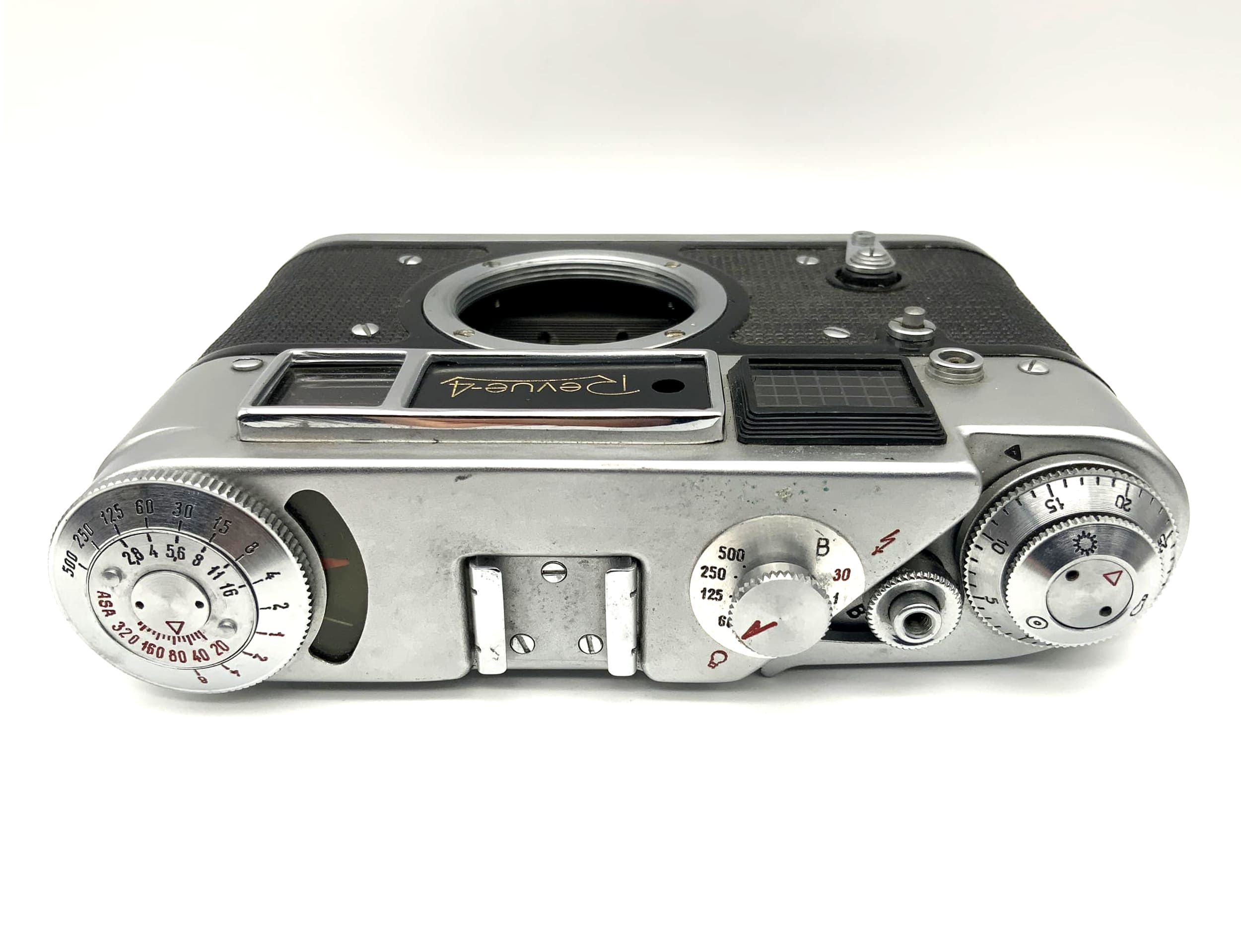 Revue 4 Sucherkamera (M39) Body Gehäuse analog Rangefinder Messsucherkamera