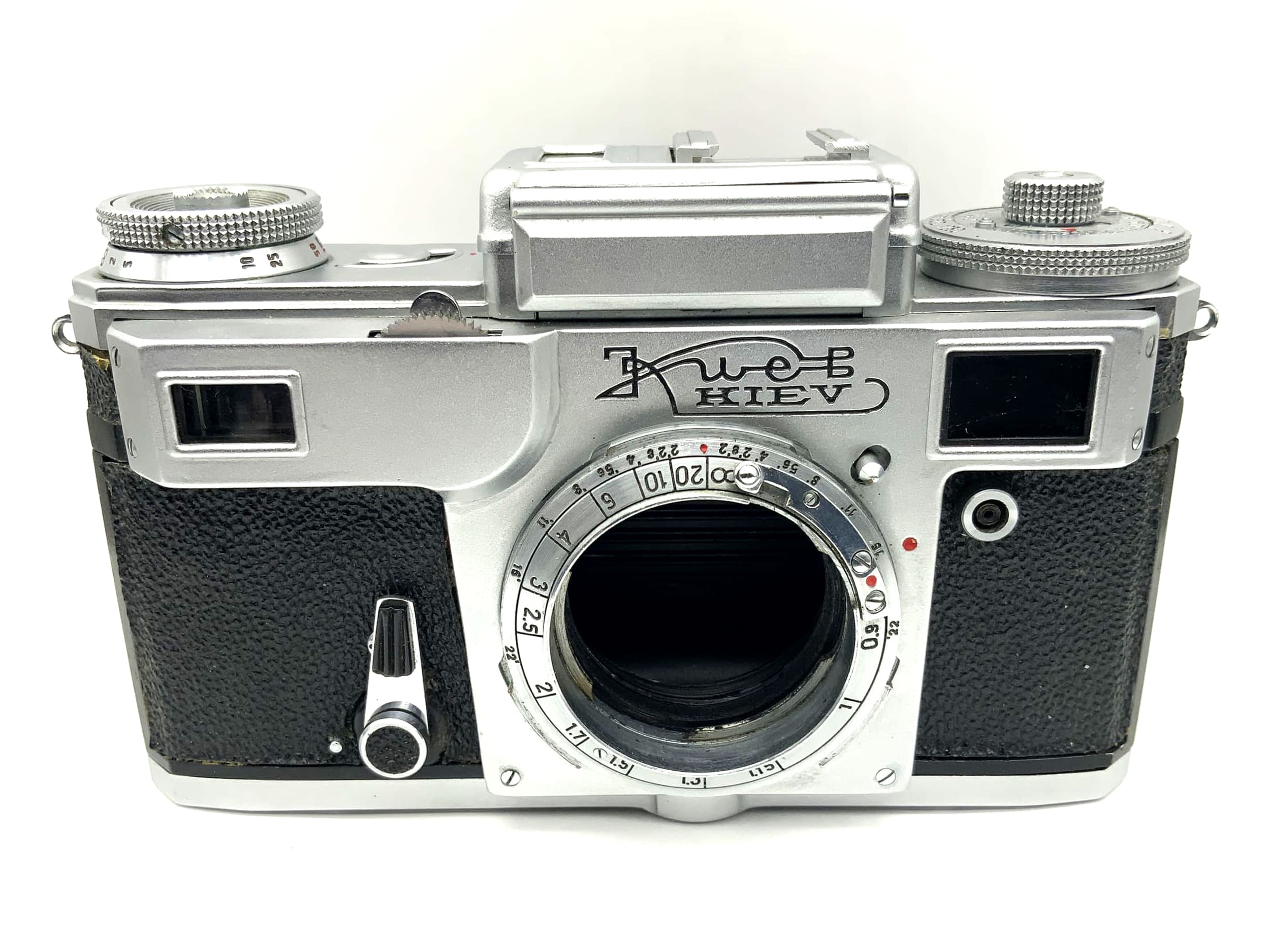 Kiev 4 Sucherkamera (Contax RF) Body Gehäuse Analogkamera