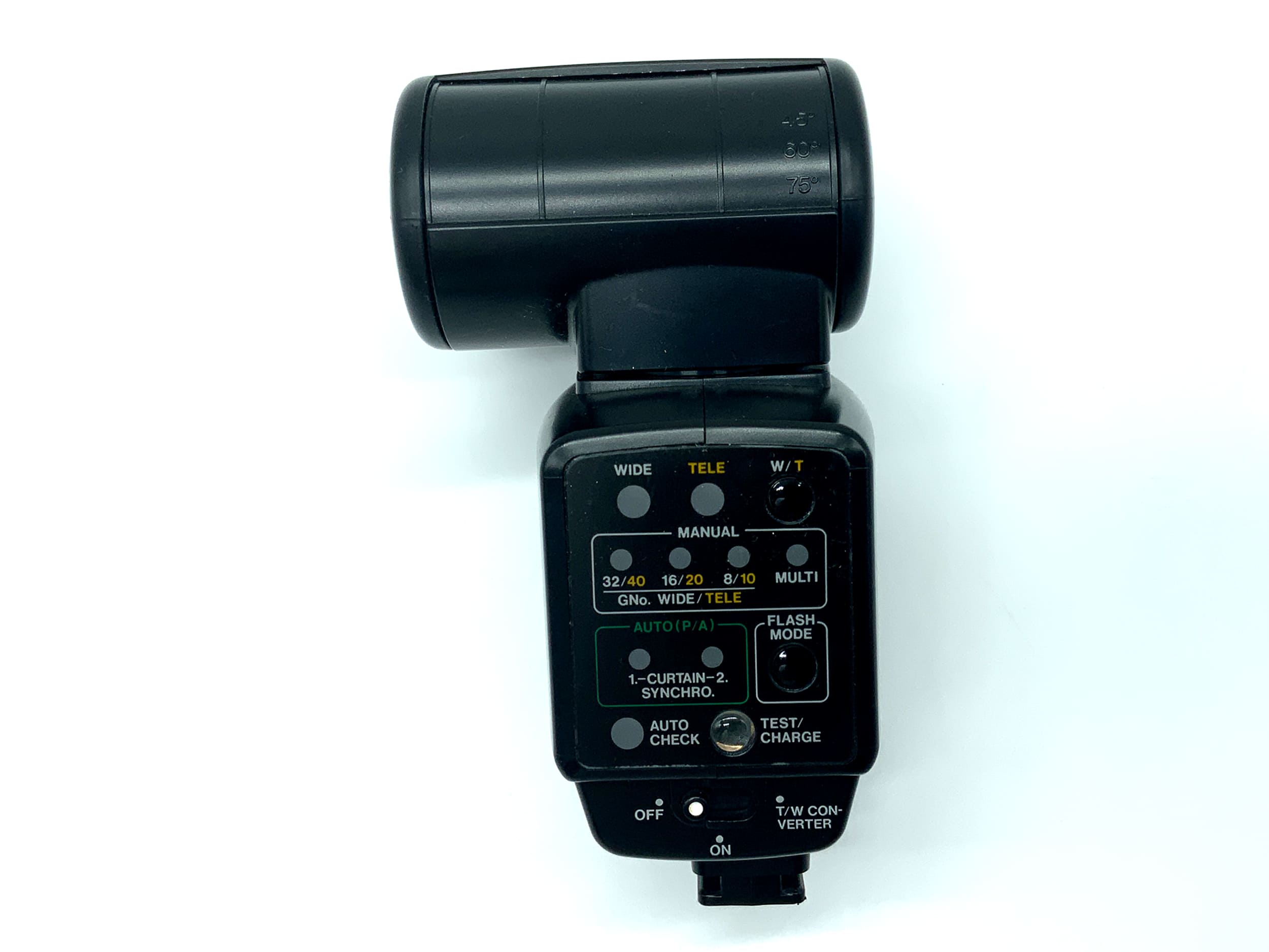 Olympus Electronic Flash G40 Blitzgerät für IS Serie IS-3000 IS-1000 etc. Flash