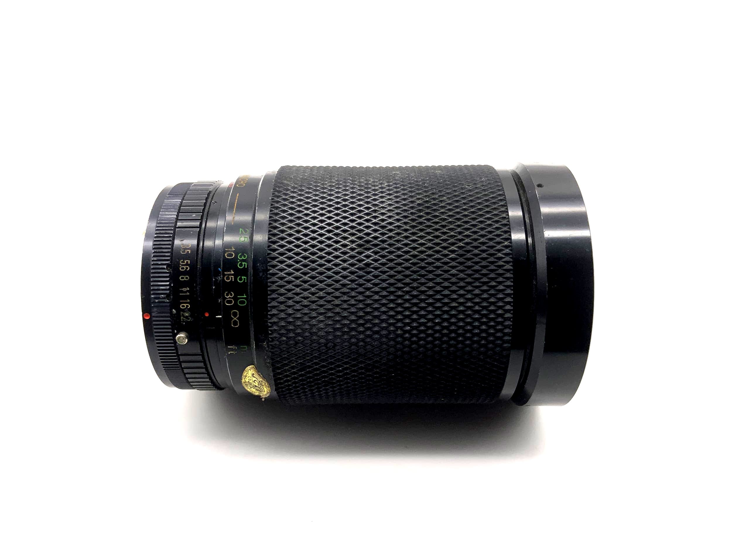 Soligor 28-200mm 1:3.5-5.3 Objektiv C/D Zoom+Macro MC Kamera Lens (Canon FD)