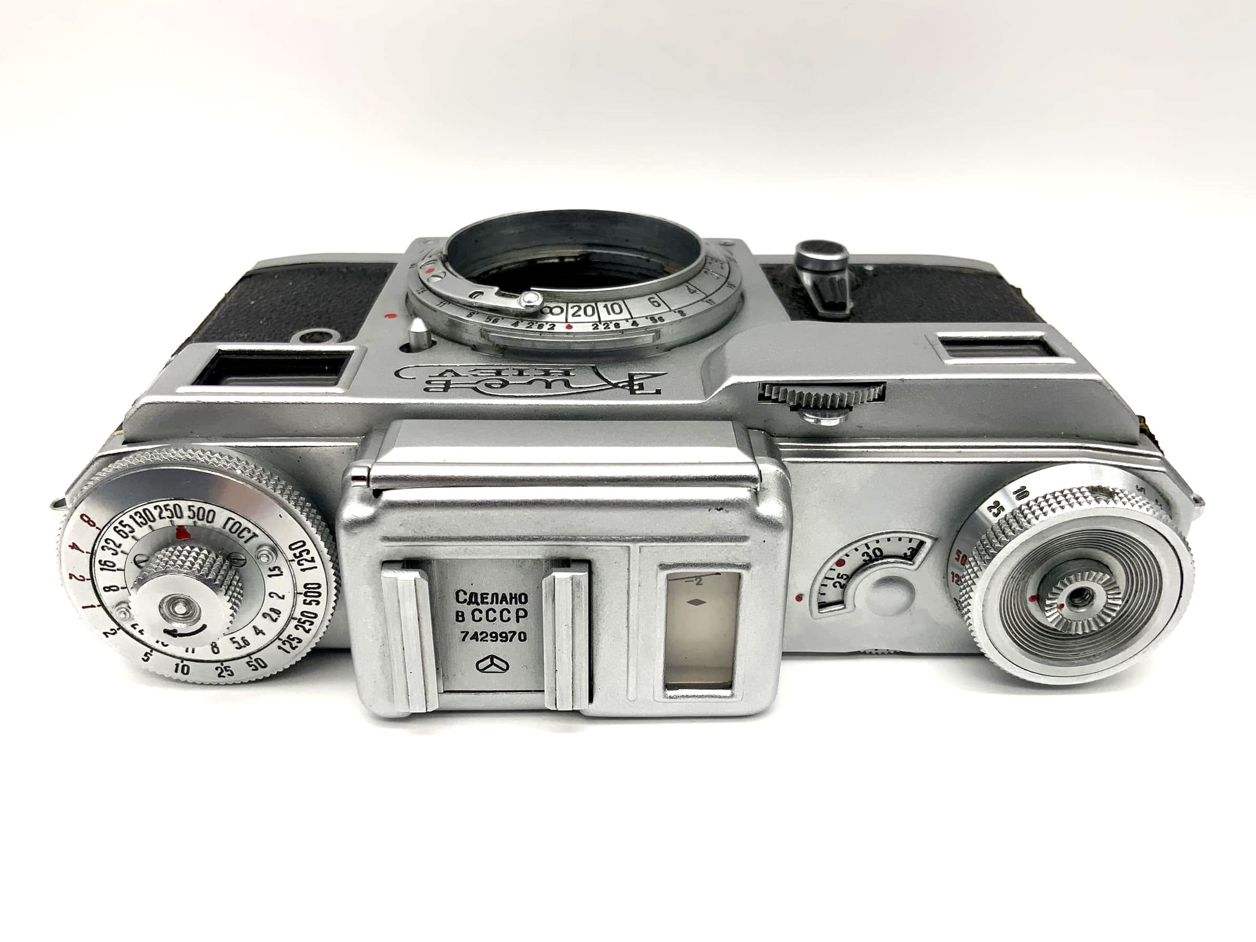 Kiev 4 Sucherkamera (Contax RF) Body Gehäuse Analogkamera