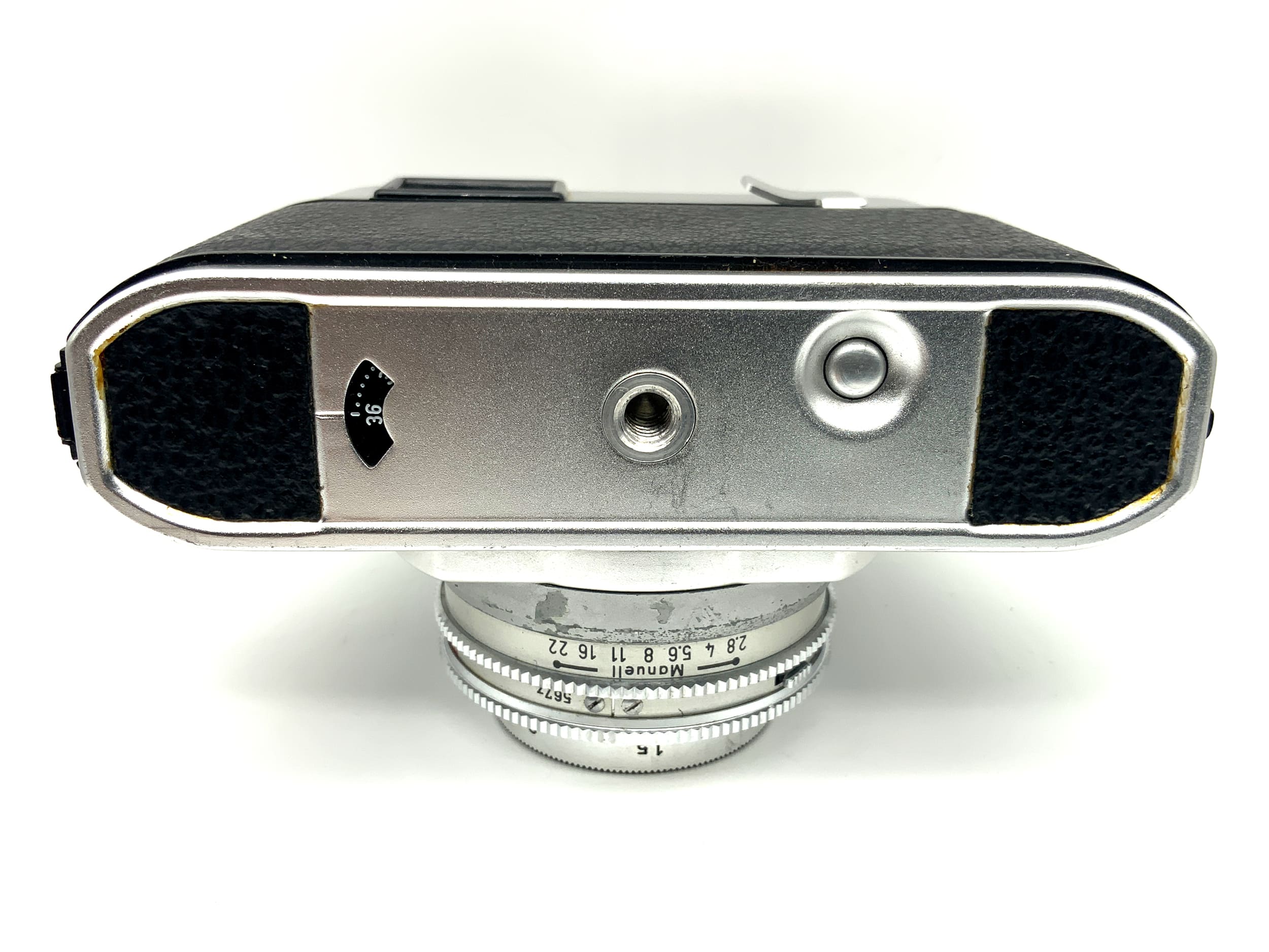 King KG Regula Olympia Auto-Set III mit Color Isconar 1:2.8/45 Prontor-Matic