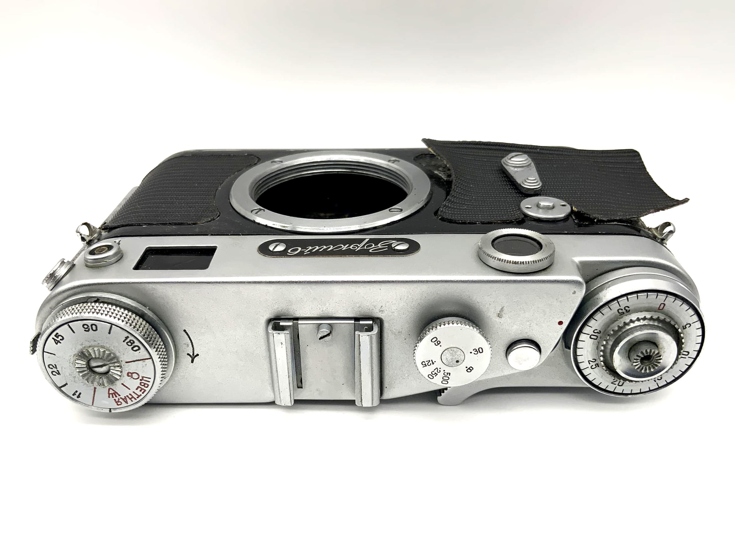 Zorki 6 Sucherkamera USSR (M39) Body Gehäuse Analogkamera