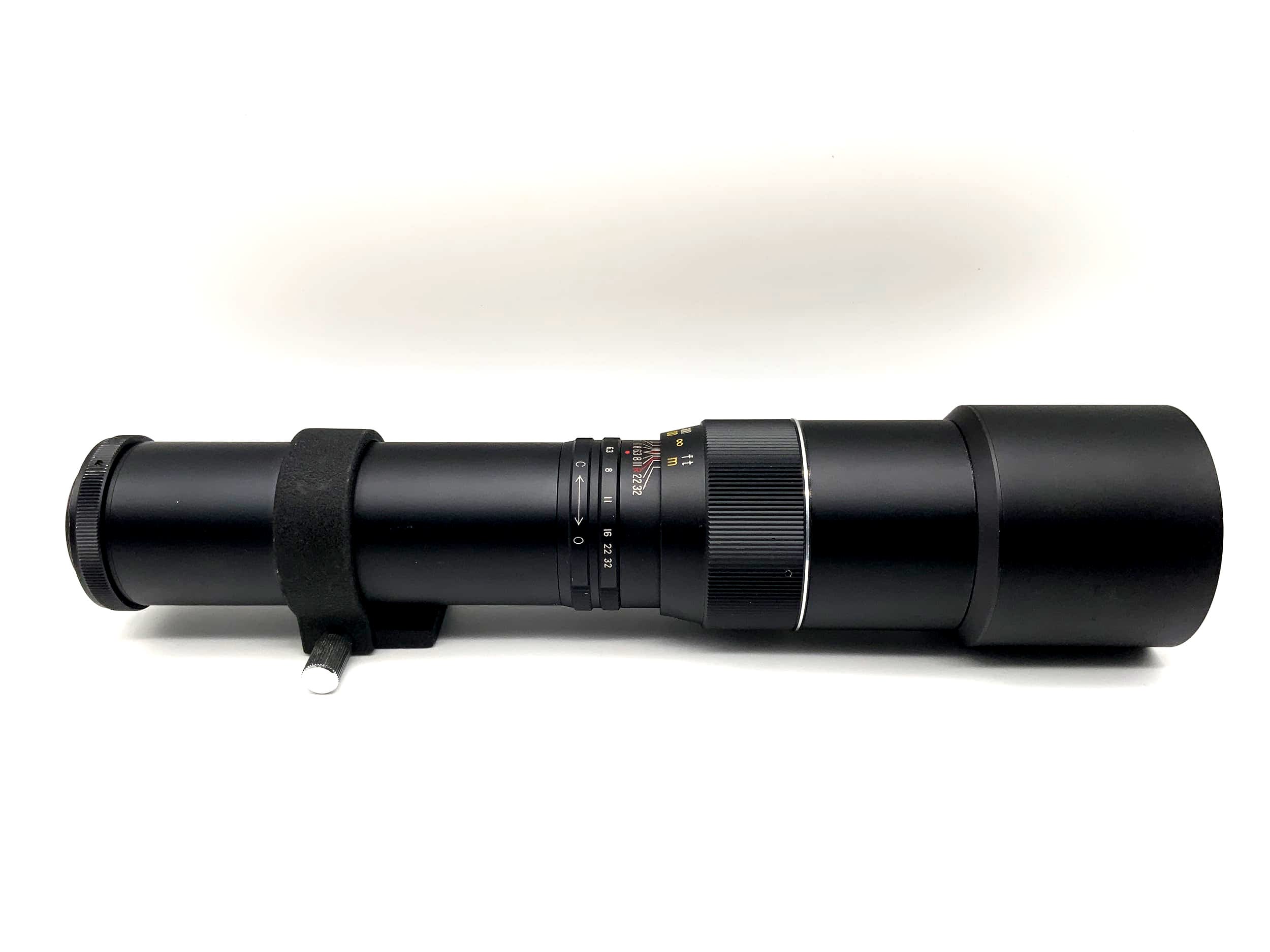 Albinar 400mm 1:6.3 Objektiv Kamera Camera Lens (M42)