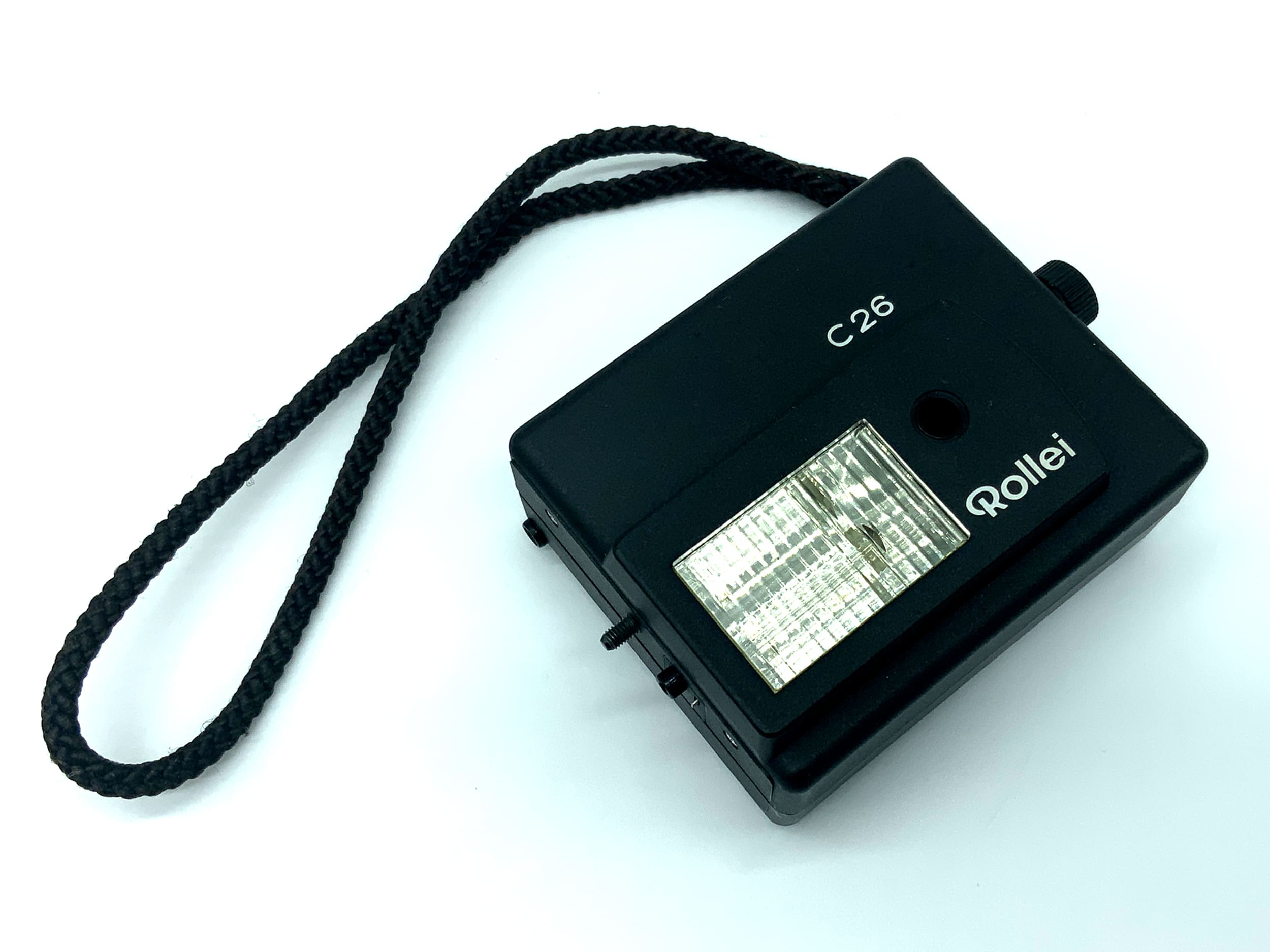 Rollei C26 Blitzgerät für Rollei A26 Kamera Blitz Aufsteckblitz Flash Licht